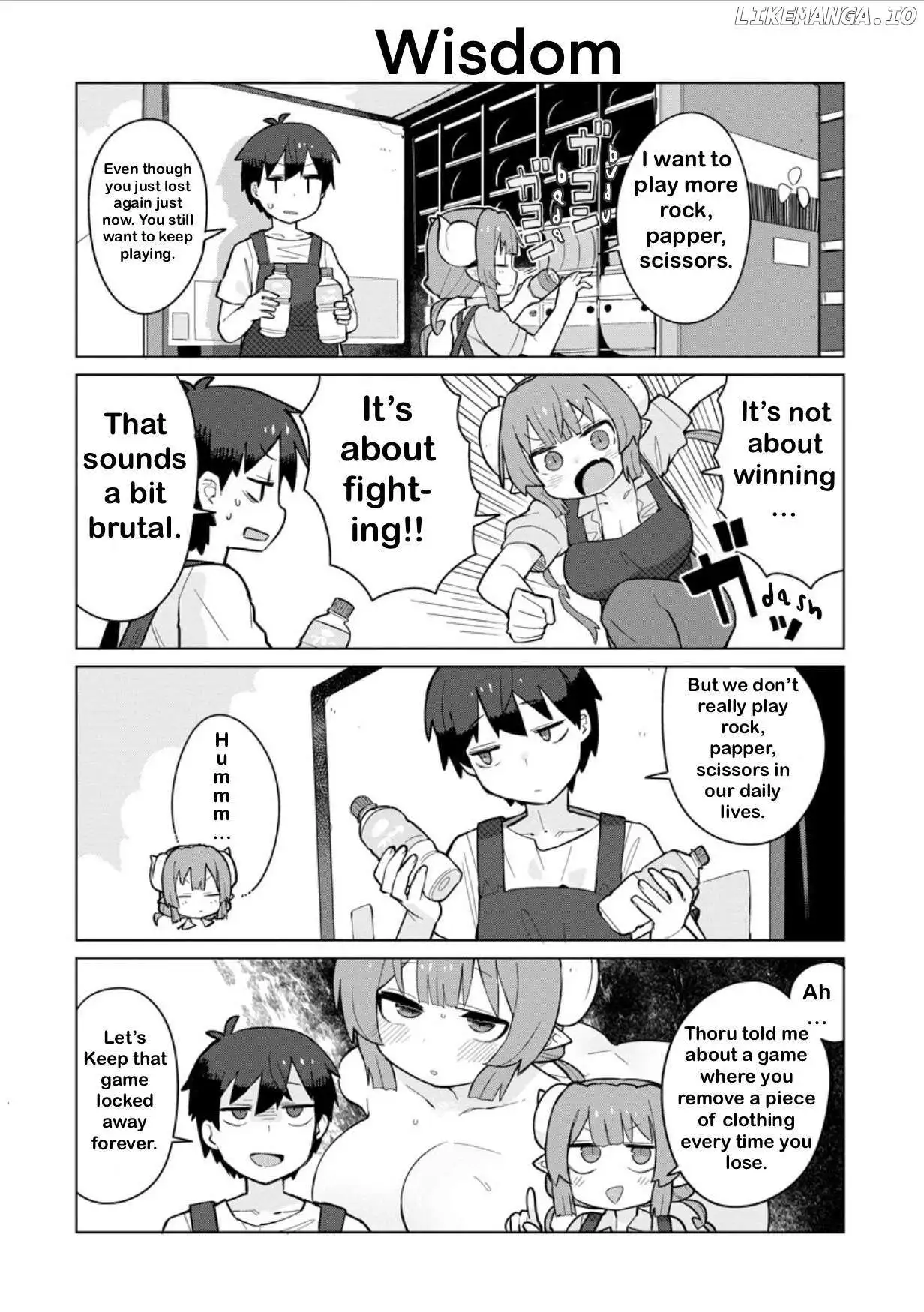 Kobayashi-San Chi No Maid Dragon: Iruru Wa Koi Toka Wakarimasen! - Chapter 3