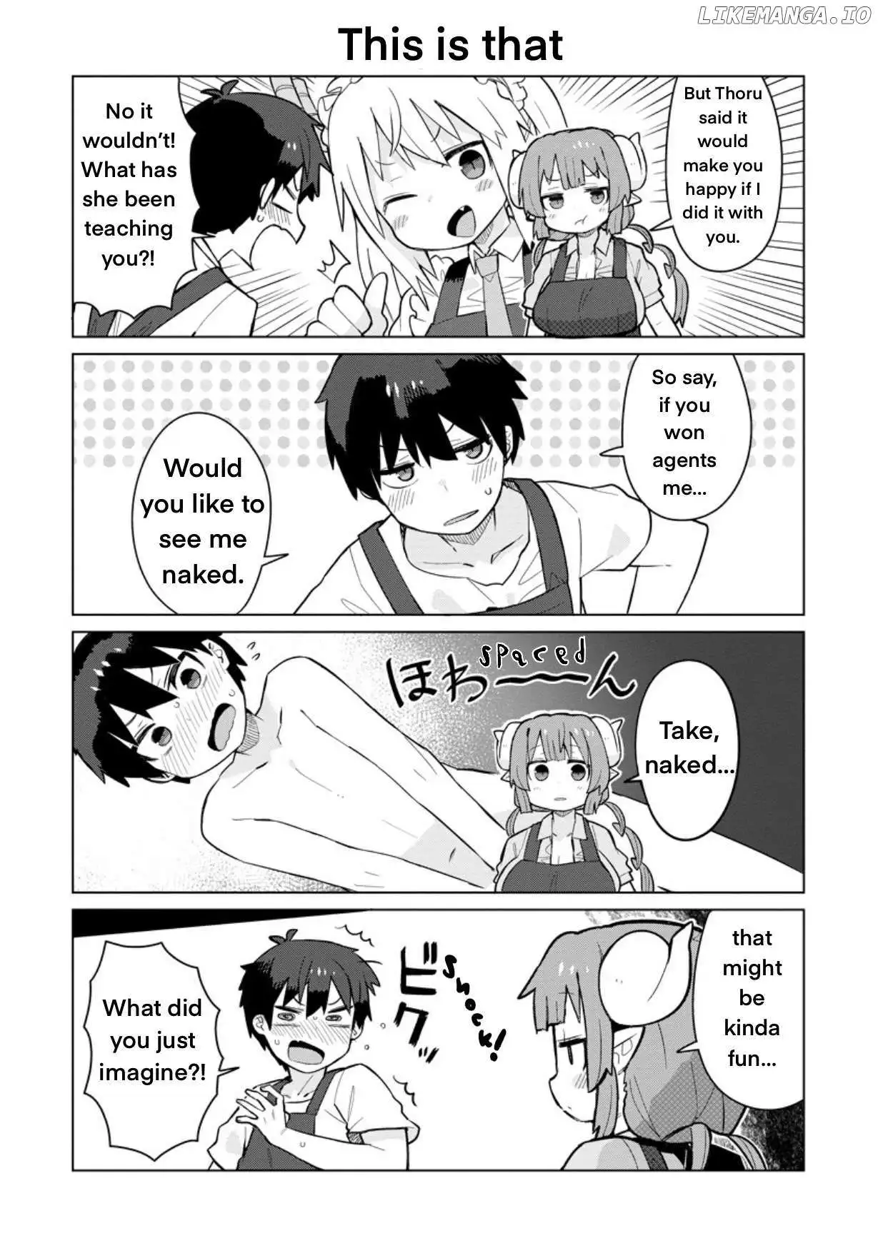 Kobayashi-San Chi No Maid Dragon: Iruru Wa Koi Toka Wakarimasen! - Chapter 3