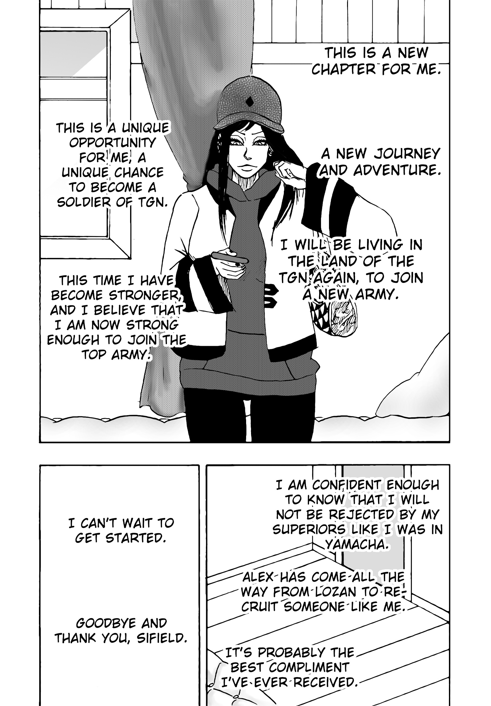 Lozan - Chapter 14: Goodbye Sifield