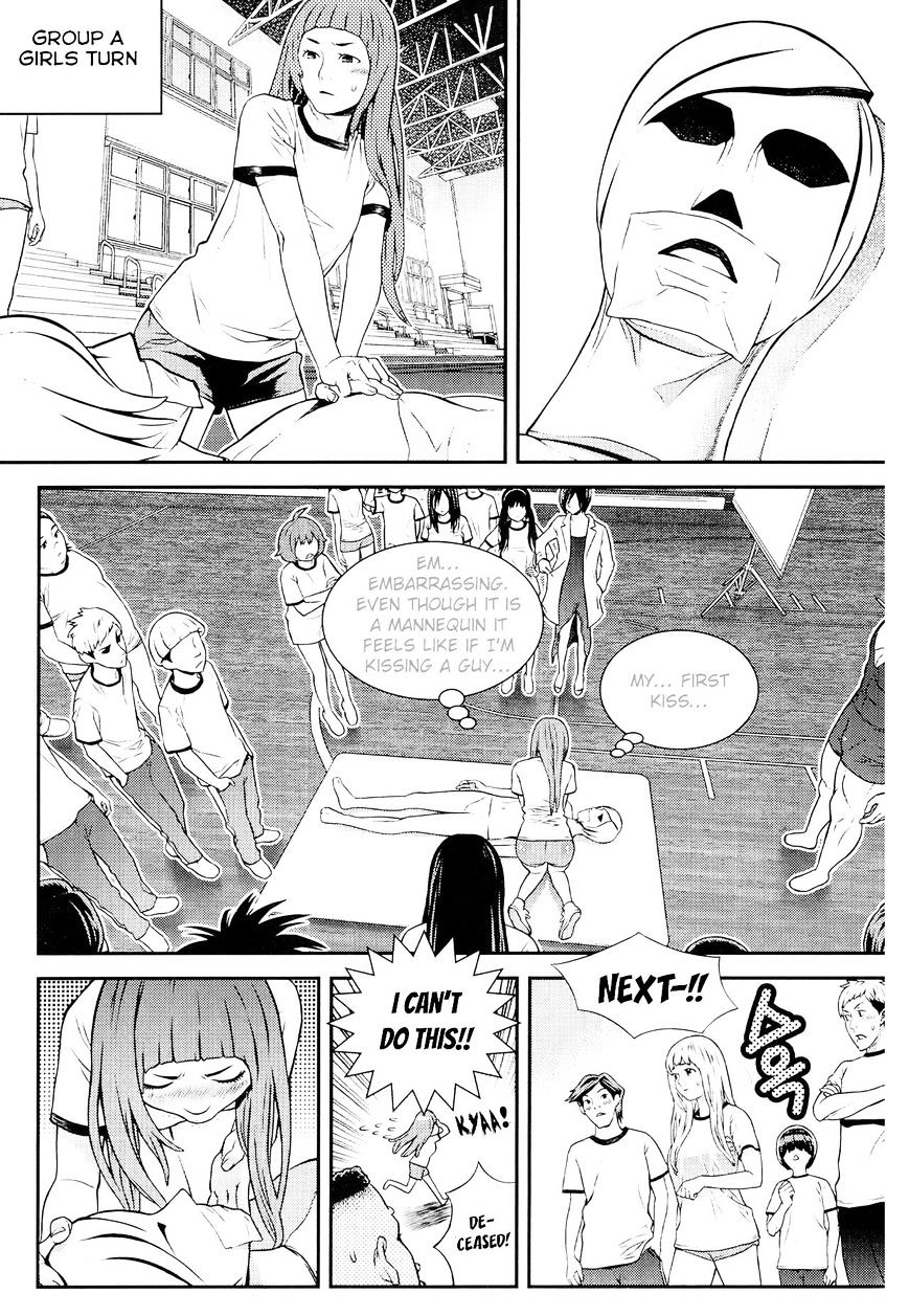 Need A Girl - Vol.7 Chapter 64 : 64Th Date. Profound And Intimate Cardiopulmonary Resuscitation (Cpr)