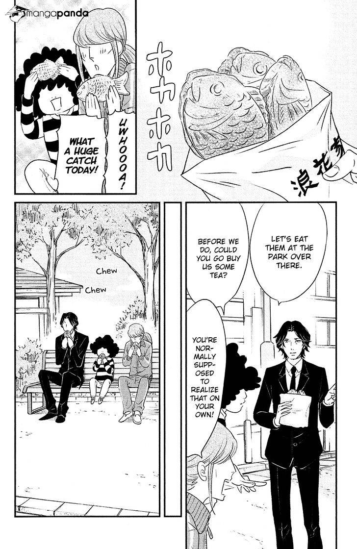 Kuragehime - Chapter 83