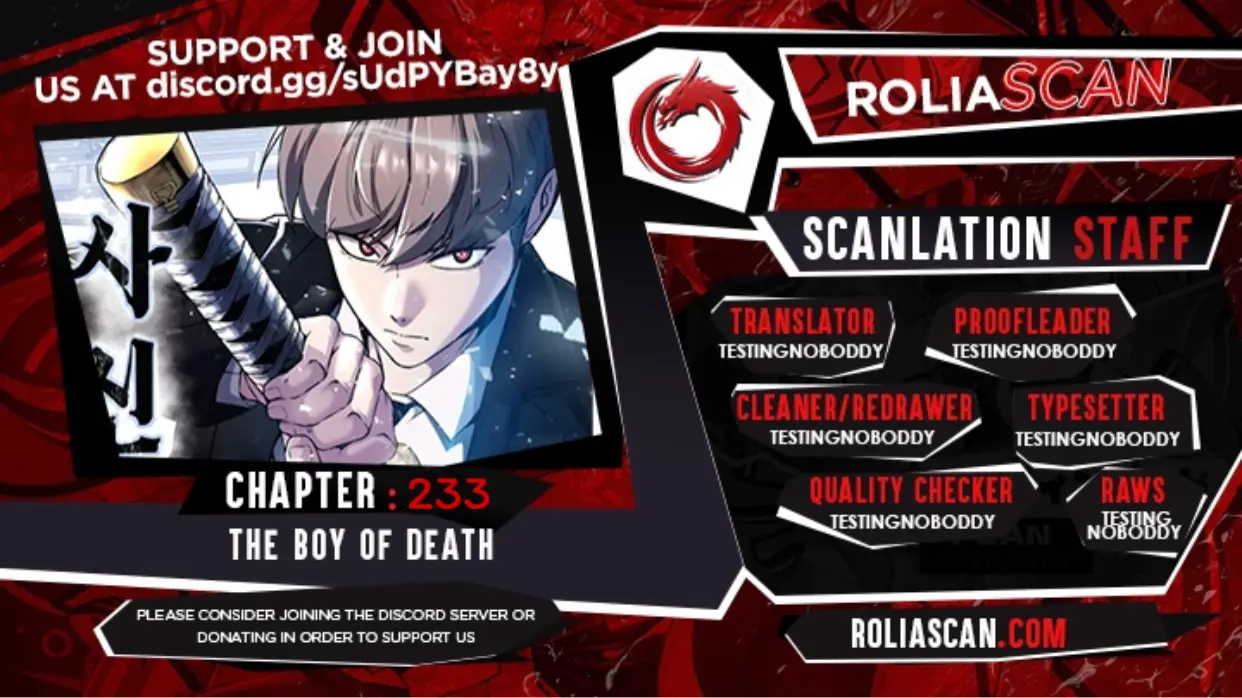 The Boy Of Death - Chapter 233