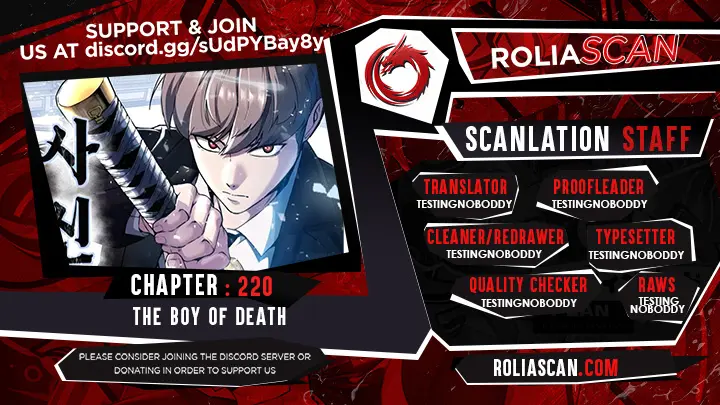 The Boy Of Death - Chapter 220