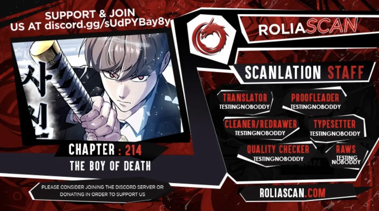 The Boy Of Death - Chapter 214