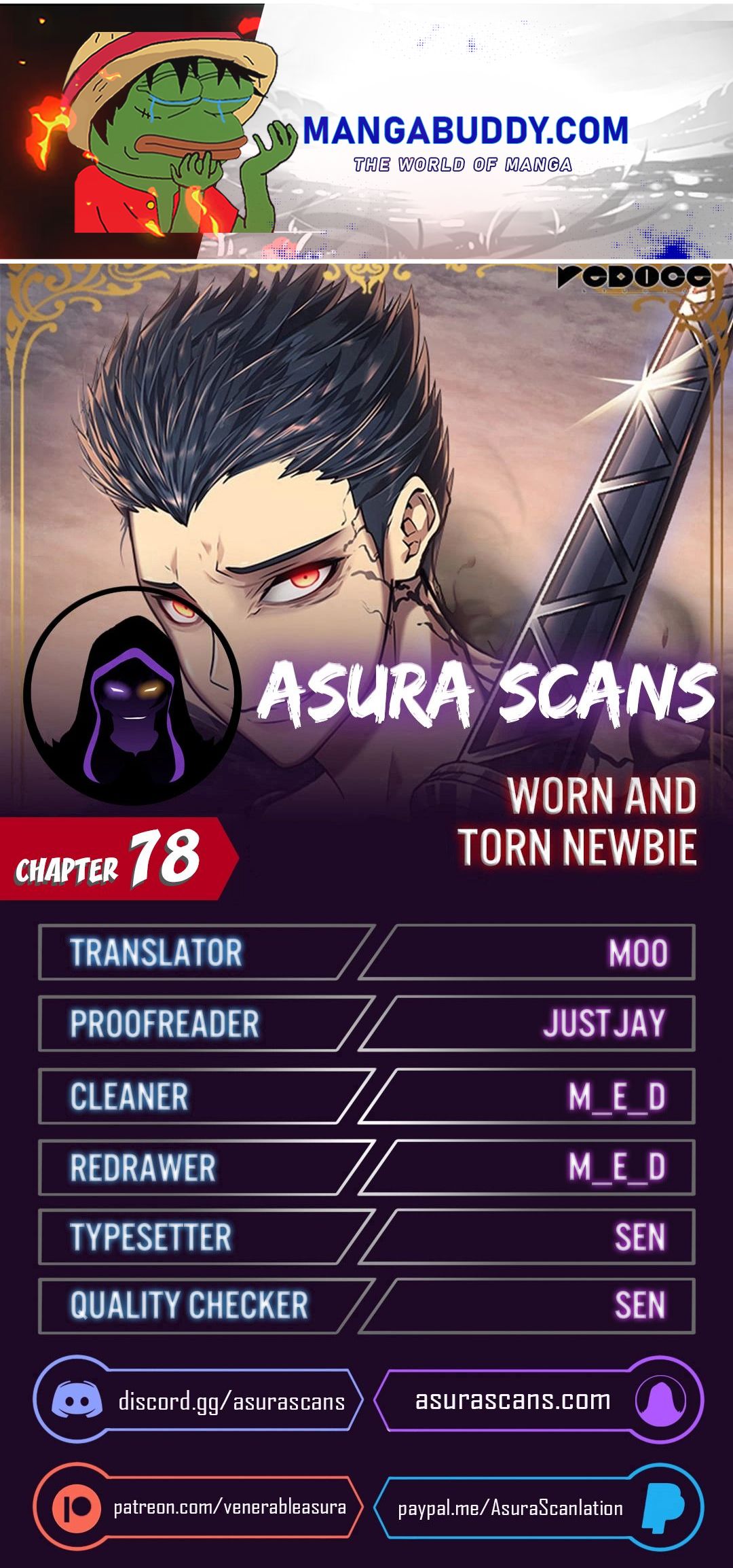 Worn And Torn Newbie - Chapter 78