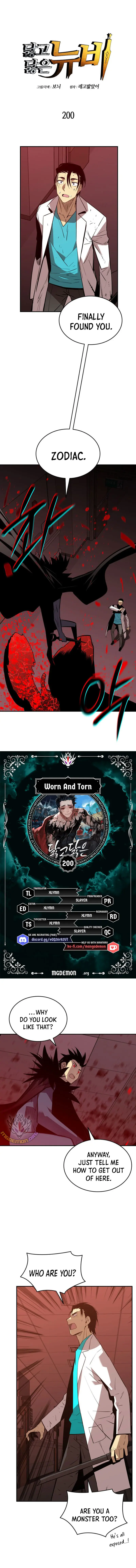 Worn And Torn Newbie - Chapter 200