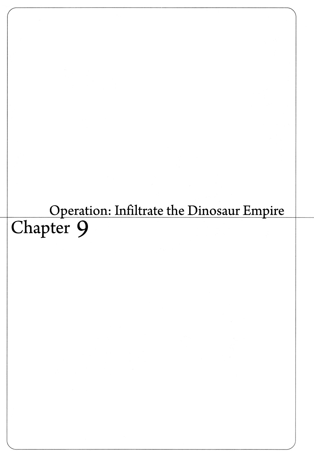 Getter Robo - Vol.2 Chapter 9 : Operation: Infiltrate The Dinosaur Empire