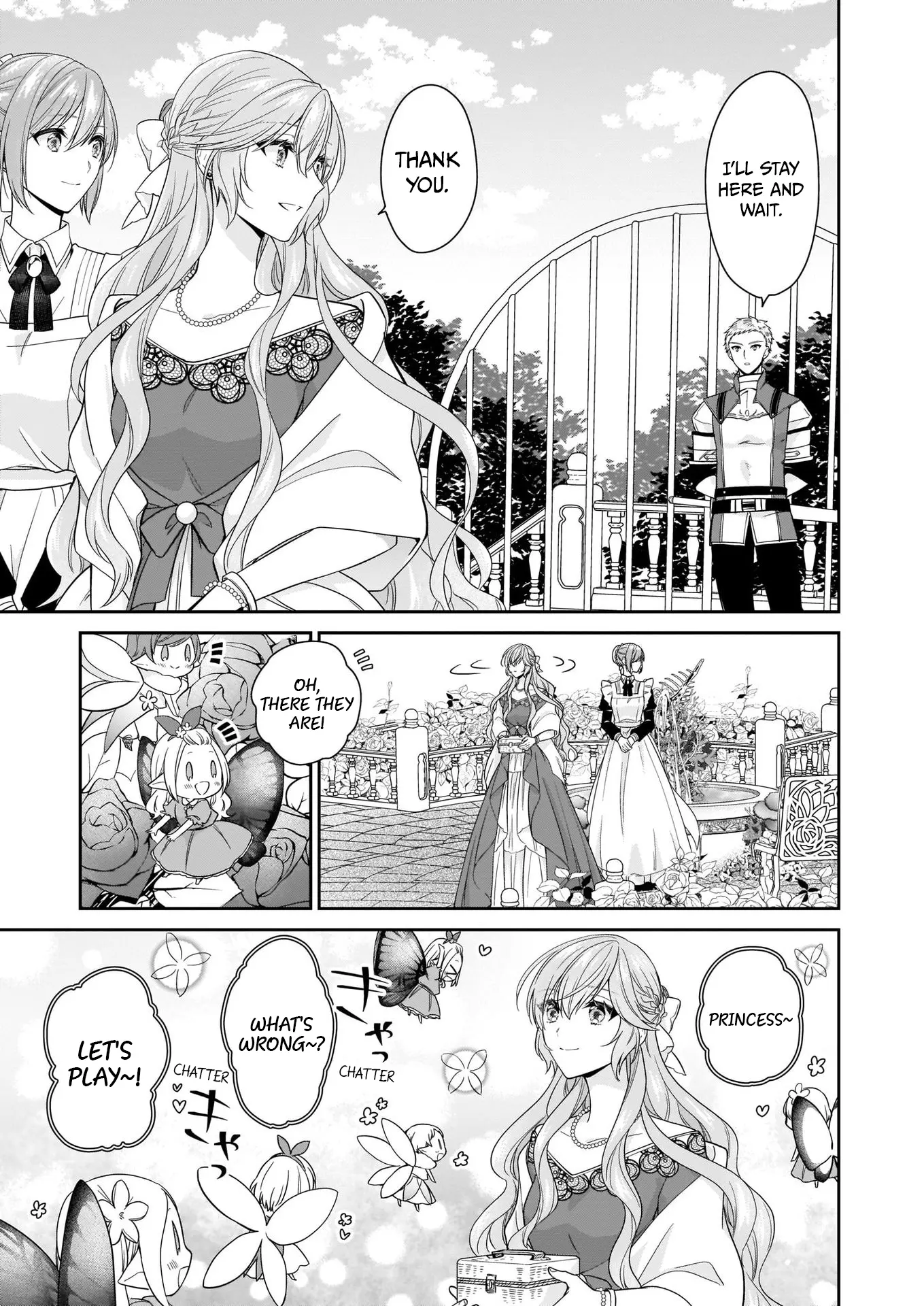 The Villainess Is Adored By The Crown Prince Of The Neighboring Kingdom - Vol.7 Chapter 26