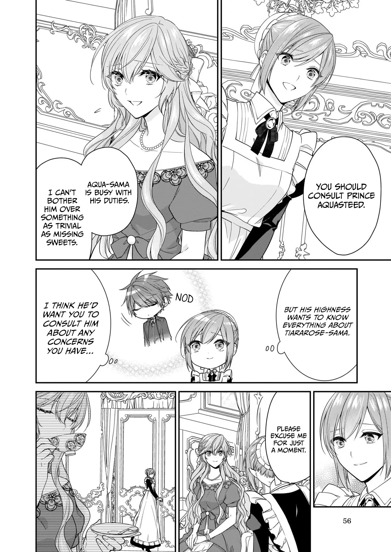 The Villainess Is Adored By The Crown Prince Of The Neighboring Kingdom - Vol.7 Chapter 26