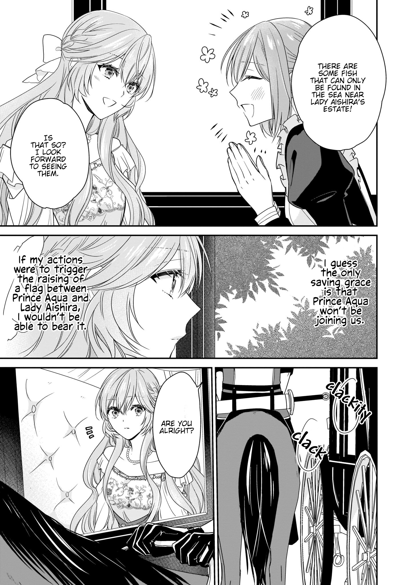 The Villainess Is Adored By The Crown Prince Of The Neighboring Kingdom - Vol.4 Chapter 15