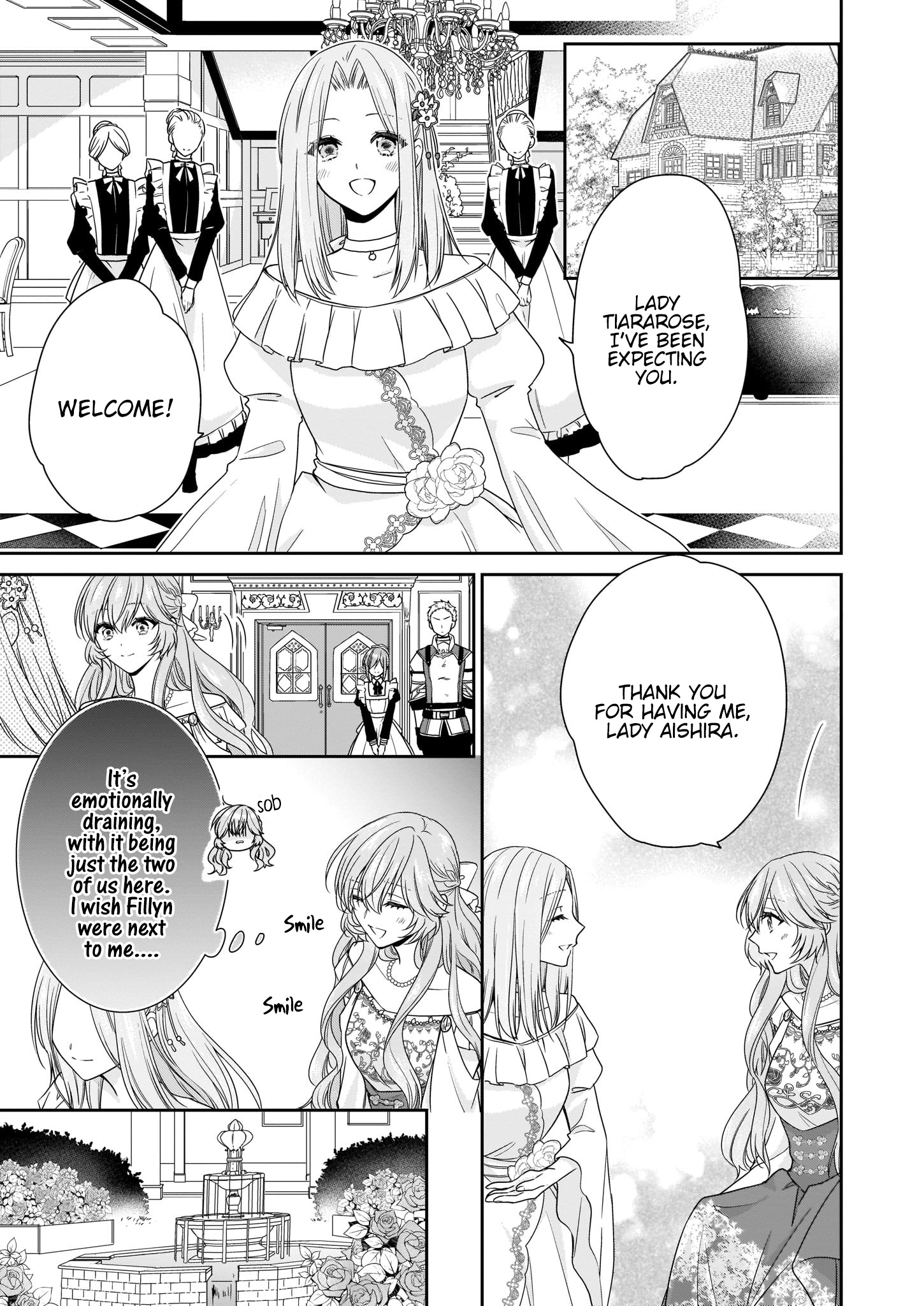 The Villainess Is Adored By The Crown Prince Of The Neighboring Kingdom - Vol.4 Chapter 15