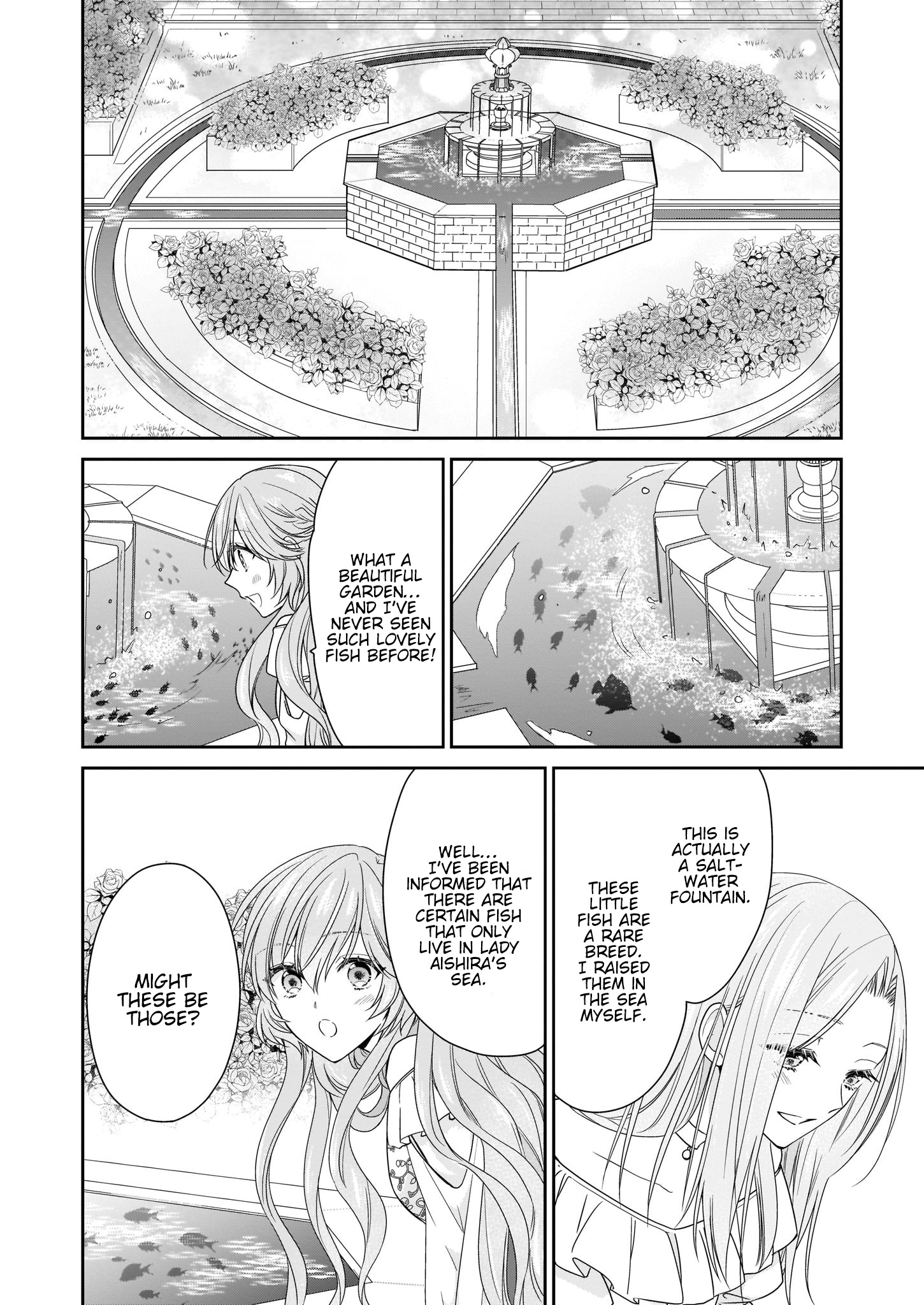 The Villainess Is Adored By The Crown Prince Of The Neighboring Kingdom - Vol.4 Chapter 15