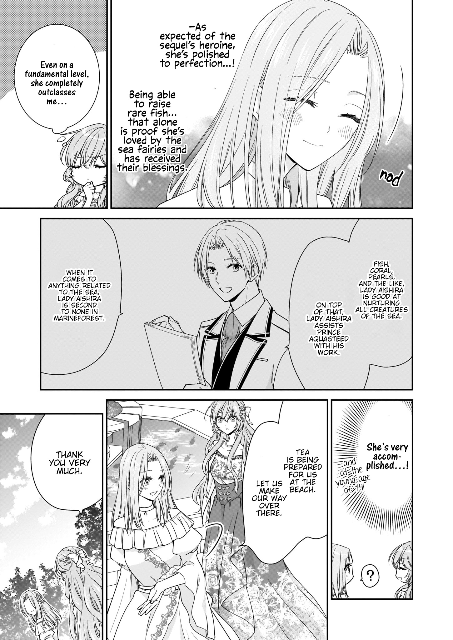 The Villainess Is Adored By The Crown Prince Of The Neighboring Kingdom - Vol.4 Chapter 15