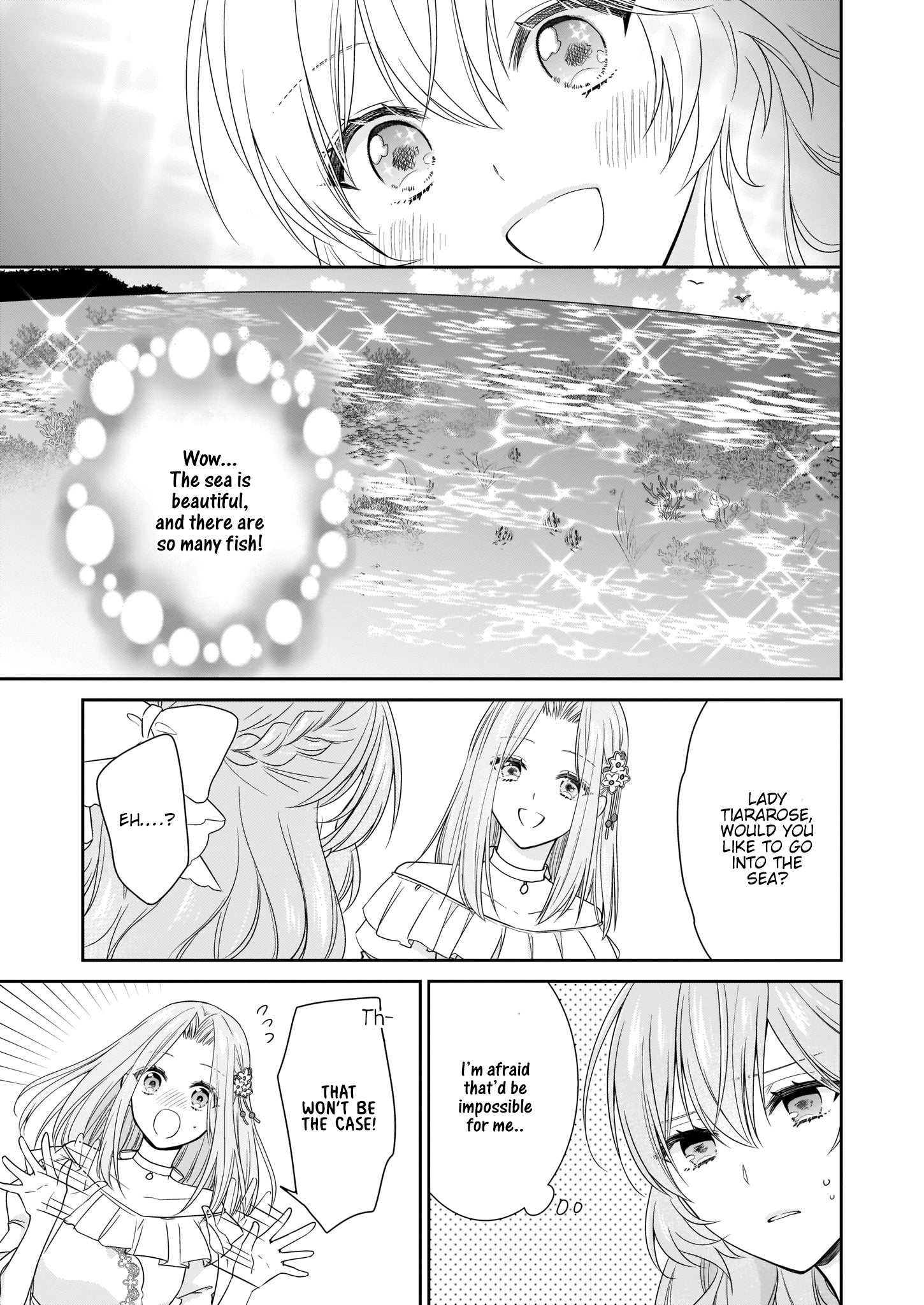 The Villainess Is Adored By The Crown Prince Of The Neighboring Kingdom - Vol.4 Chapter 15