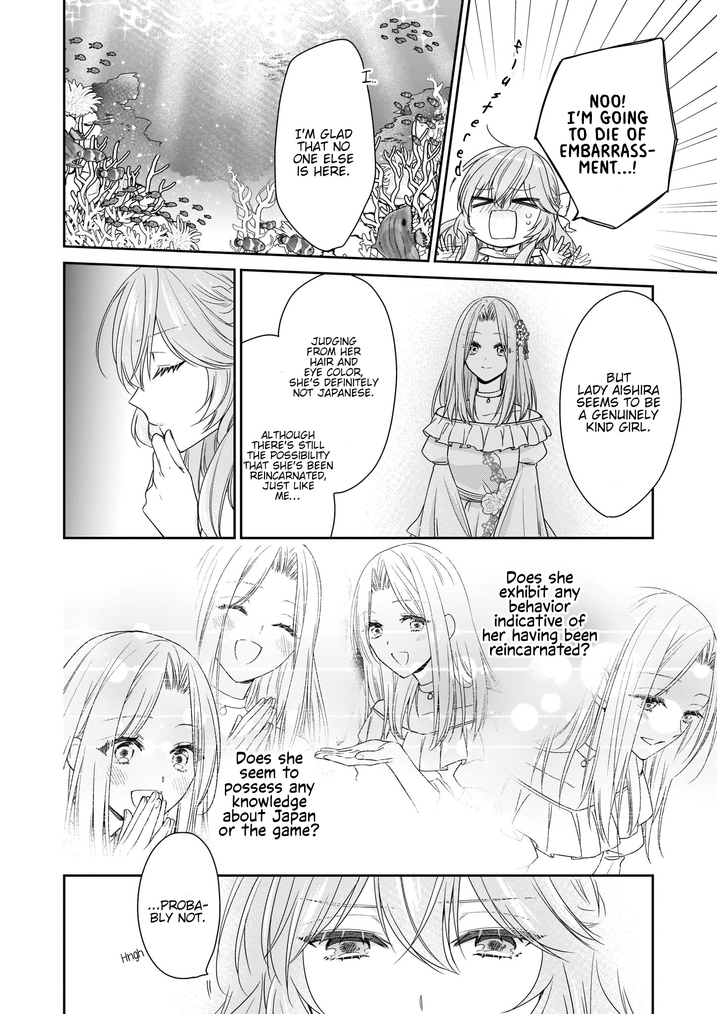 The Villainess Is Adored By The Crown Prince Of The Neighboring Kingdom - Vol.4 Chapter 15