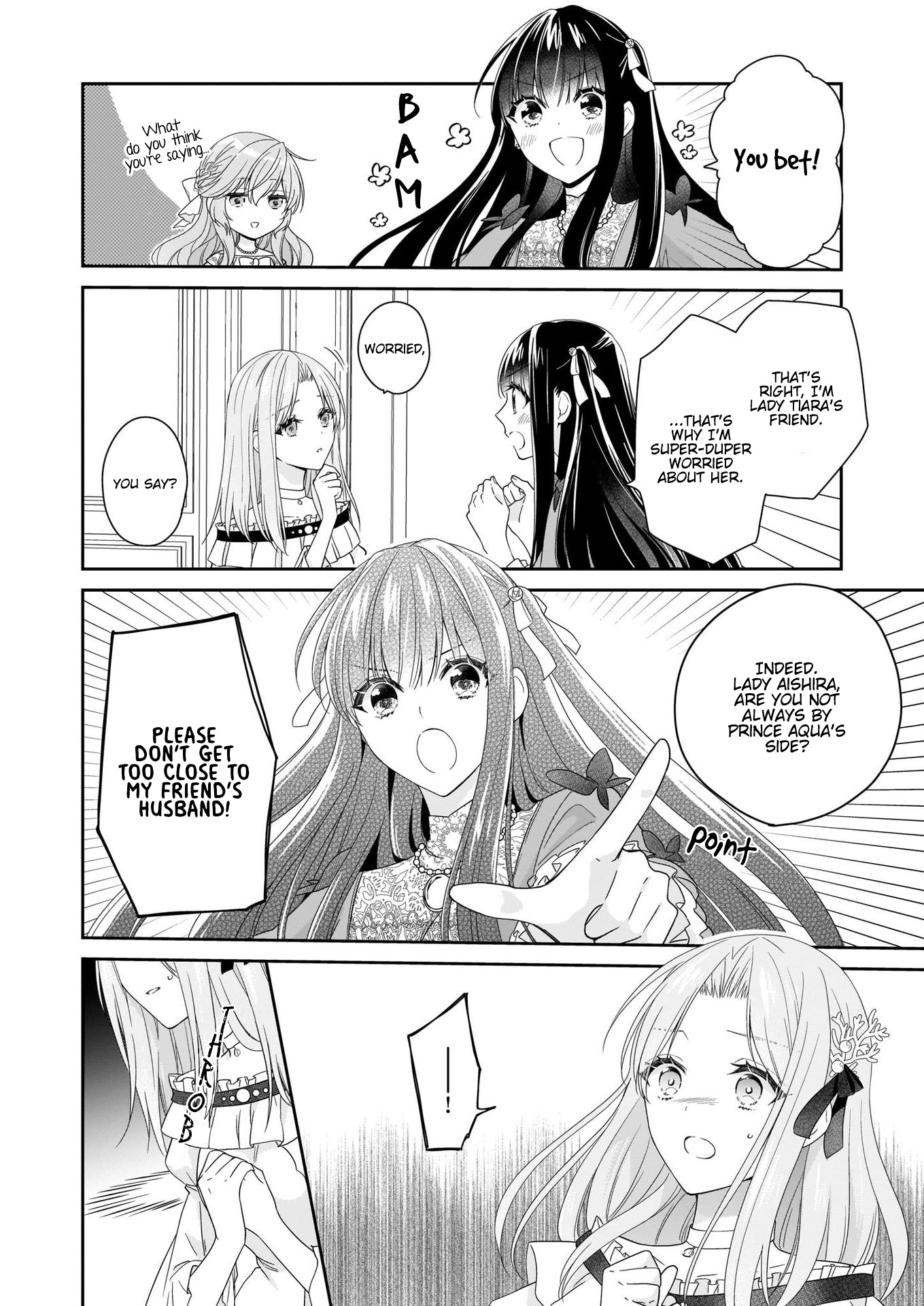 The Villainess Is Adored By The Crown Prince Of The Neighboring Kingdom - Vol.6 Chapter 23