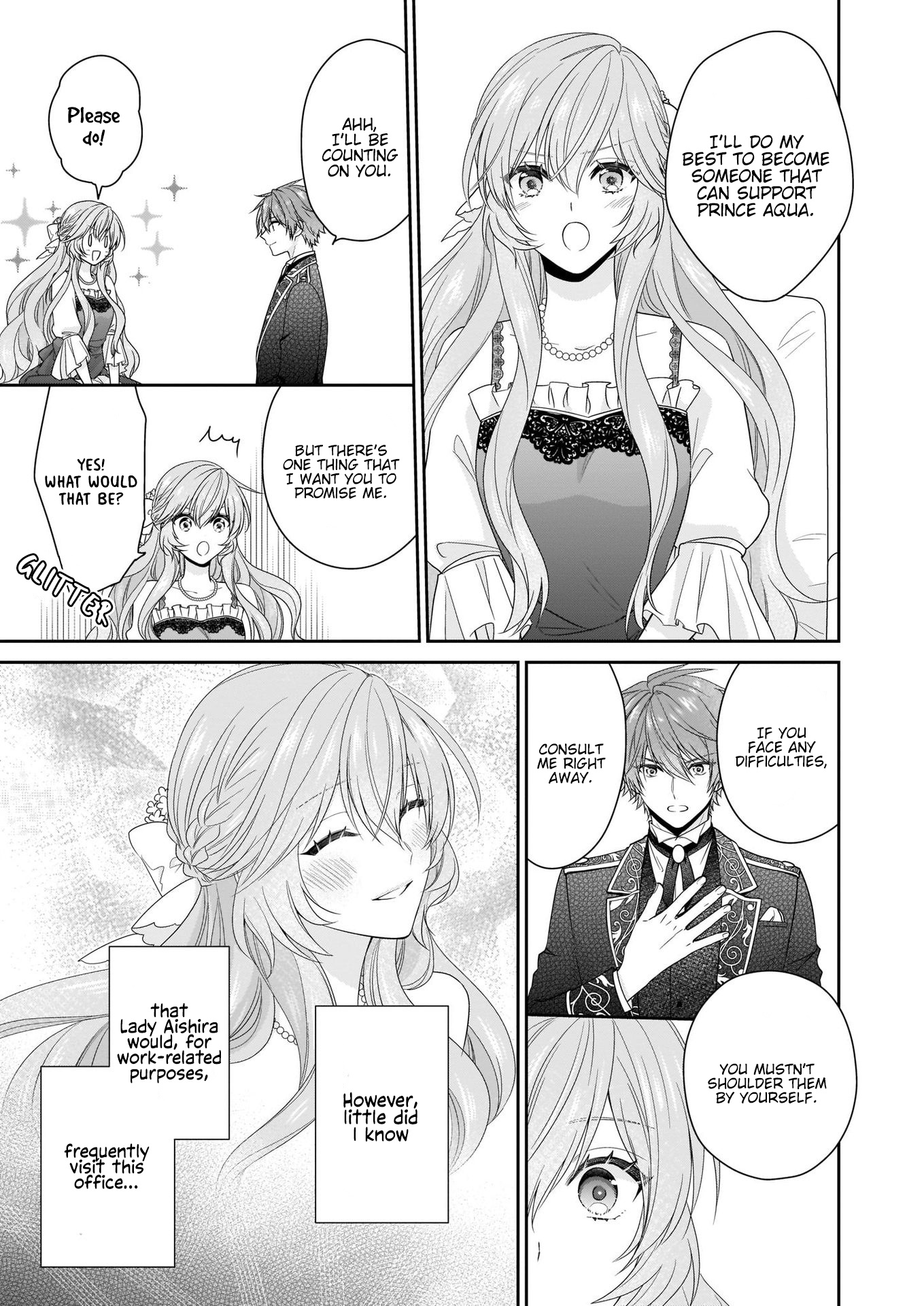 The Villainess Is Adored By The Crown Prince Of The Neighboring Kingdom - Vol.5 Chapter 17