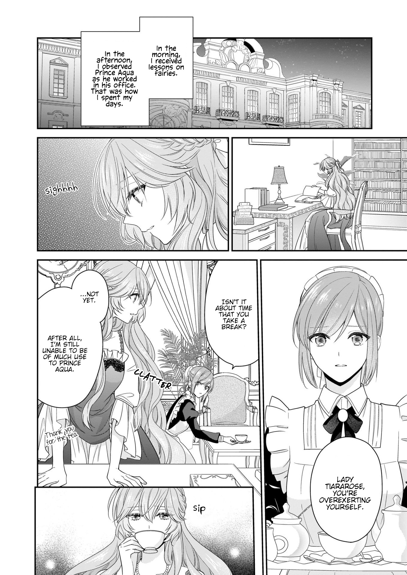 The Villainess Is Adored By The Crown Prince Of The Neighboring Kingdom - Vol.5 Chapter 17