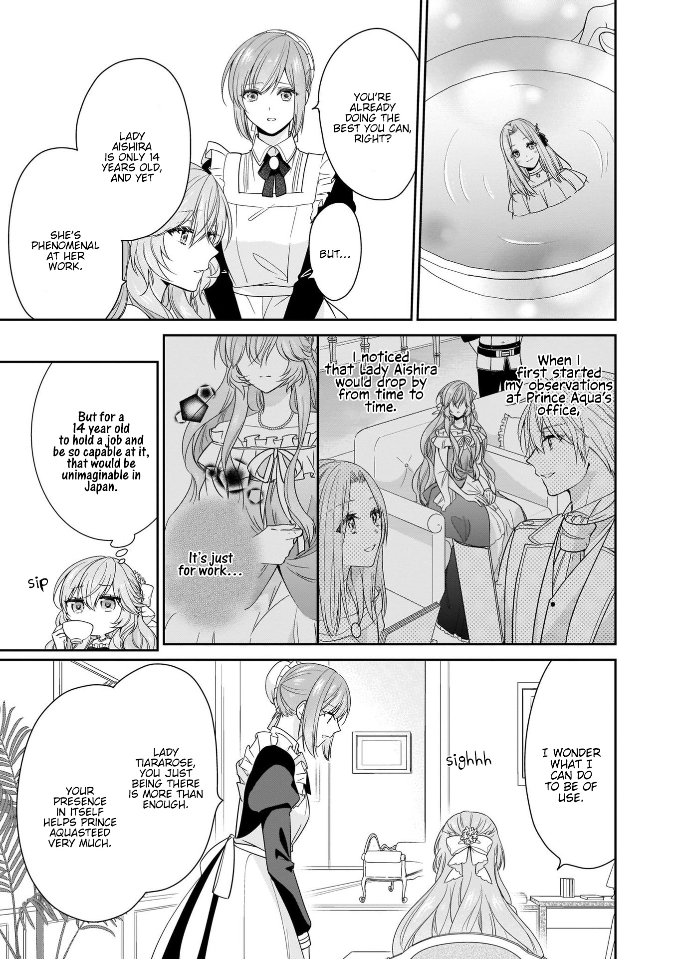 The Villainess Is Adored By The Crown Prince Of The Neighboring Kingdom - Vol.5 Chapter 17