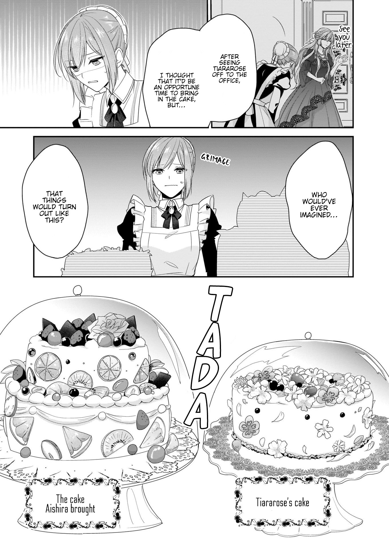 The Villainess Is Adored By The Crown Prince Of The Neighboring Kingdom - Vol.5 Chapter 17