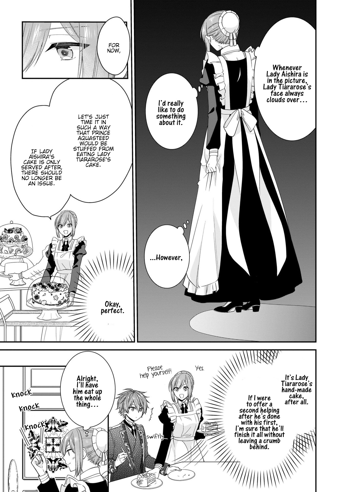 The Villainess Is Adored By The Crown Prince Of The Neighboring Kingdom - Vol.5 Chapter 17