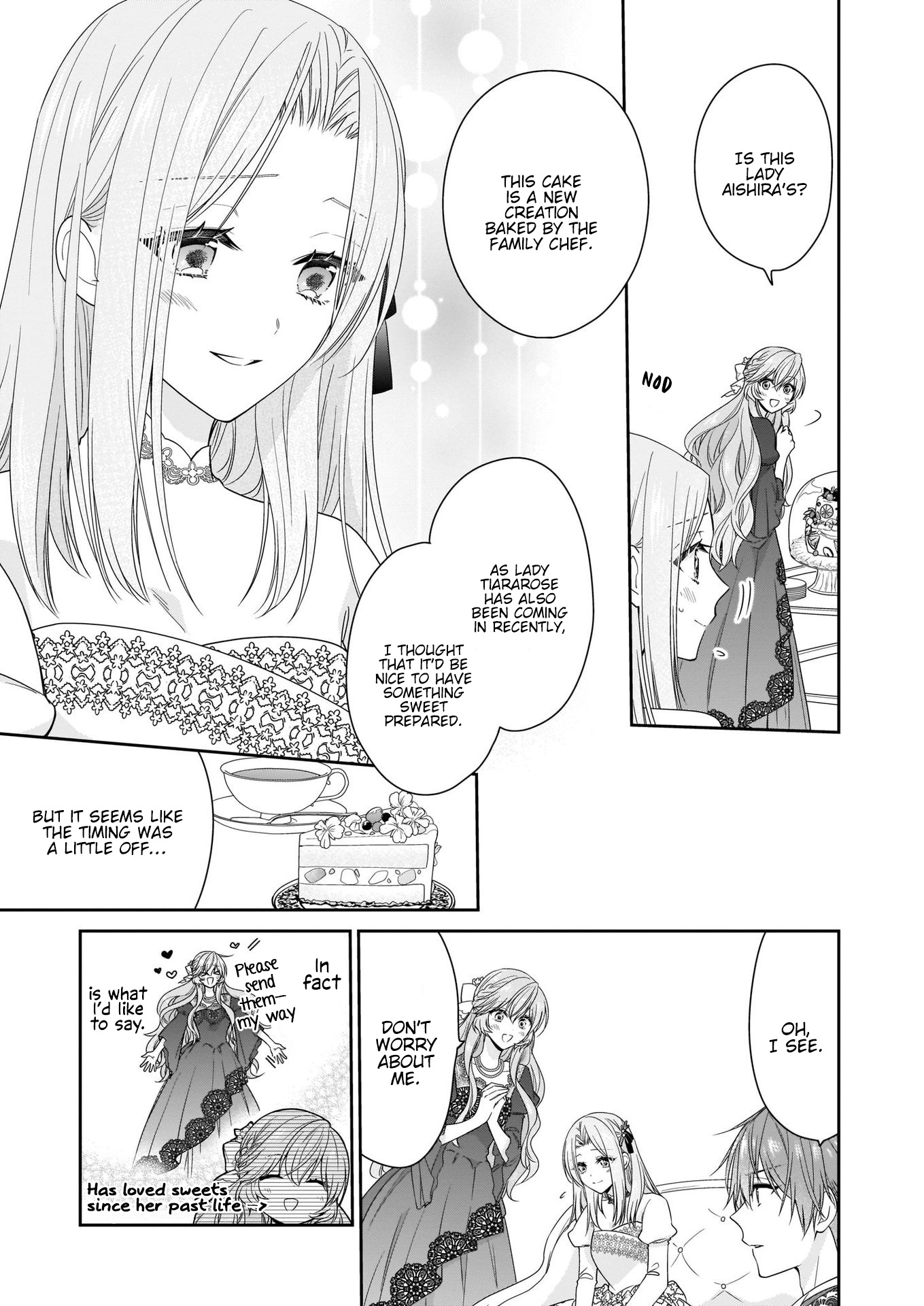 The Villainess Is Adored By The Crown Prince Of The Neighboring Kingdom - Vol.5 Chapter 17