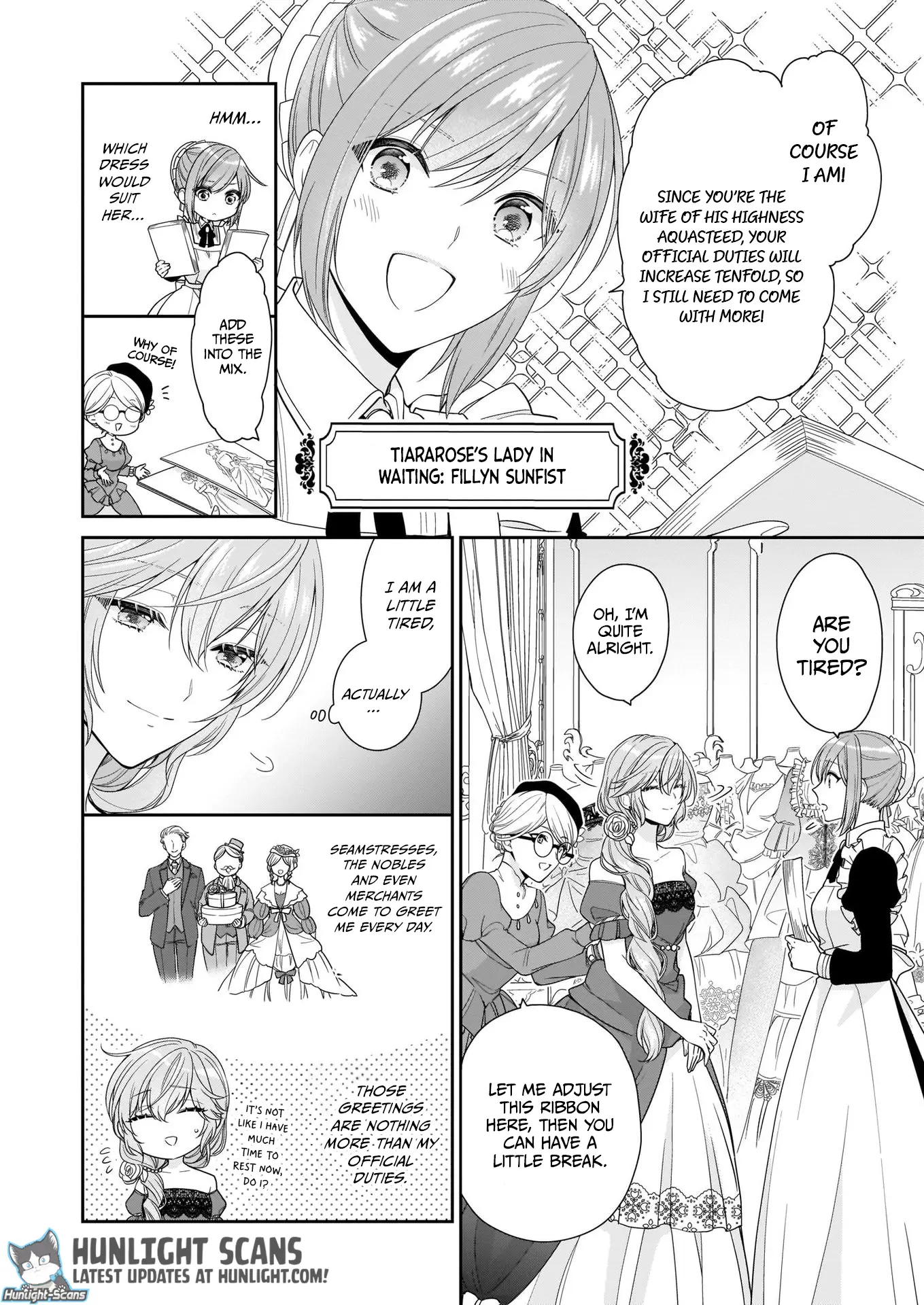 The Villainess Is Adored By The Crown Prince Of The Neighboring Kingdom - Vol.7 Chapter 25