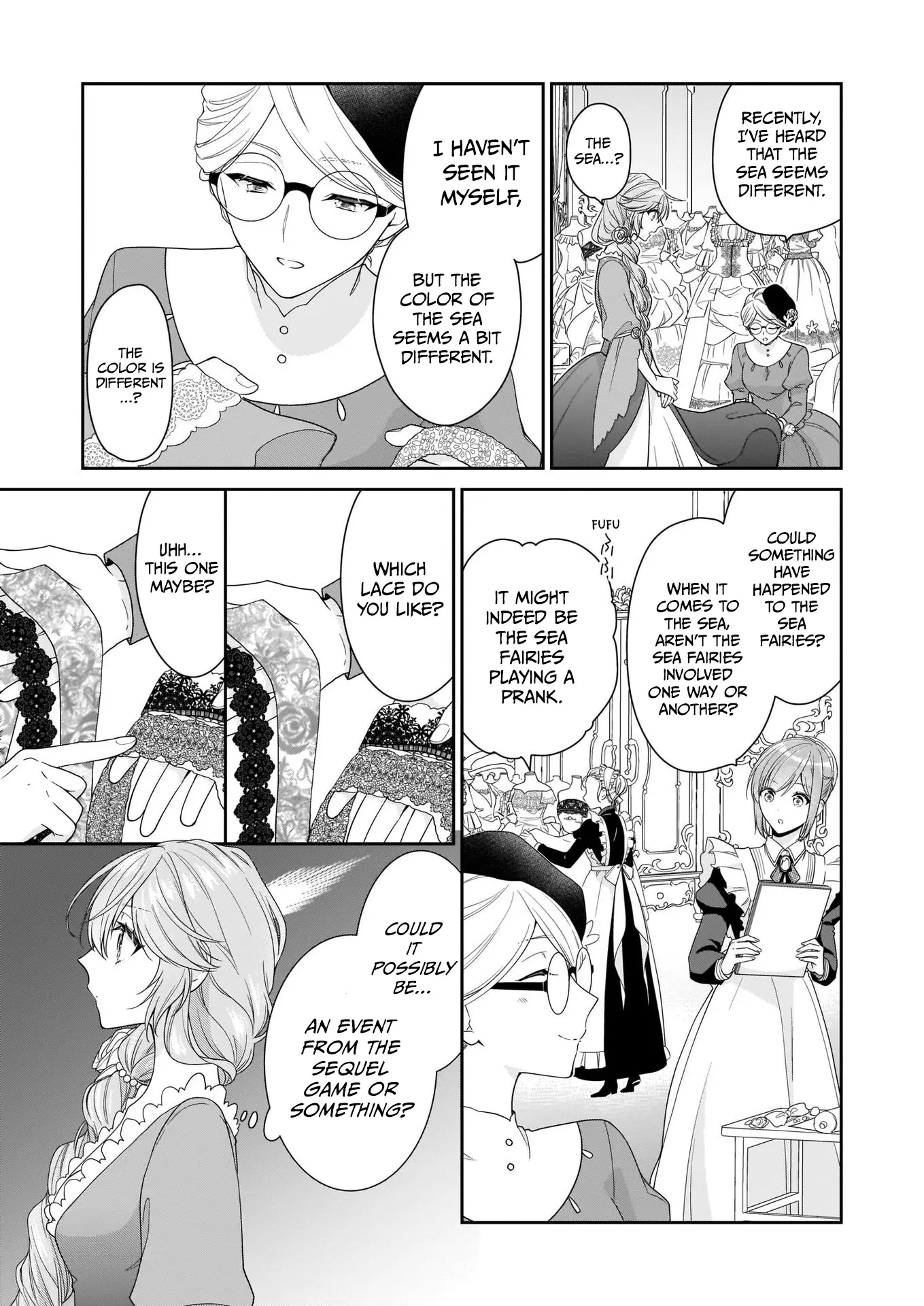 The Villainess Is Adored By The Crown Prince Of The Neighboring Kingdom - Vol.7 Chapter 25