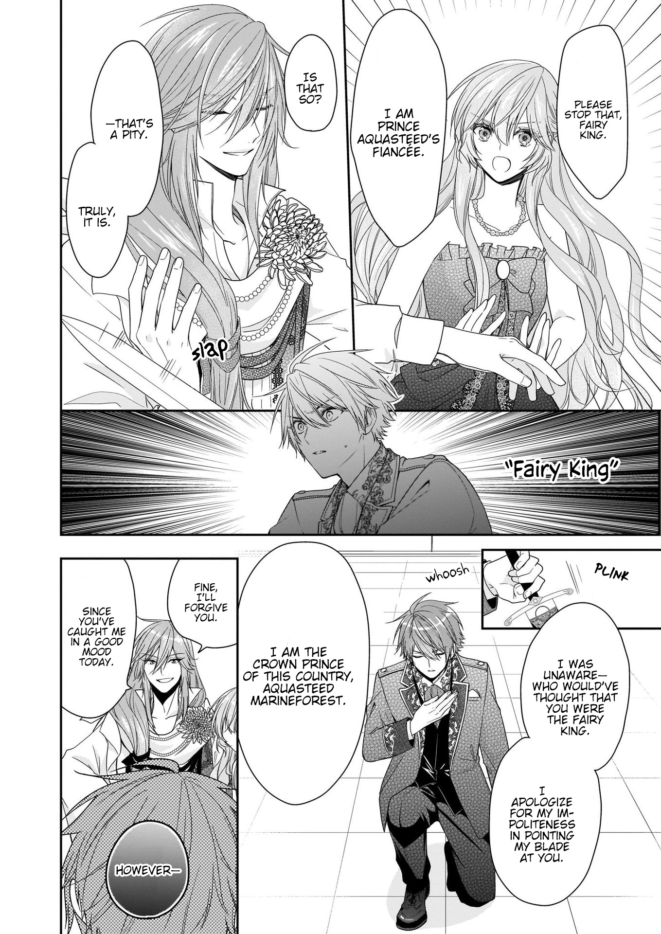 The Villainess Is Adored By The Crown Prince Of The Neighboring Kingdom - Vol.4 Chapter 16