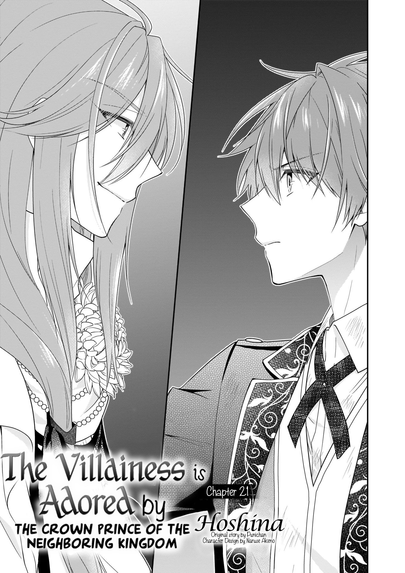 The Villainess Is Adored By The Crown Prince Of The Neighboring Kingdom - Vol.6 Chapter 21