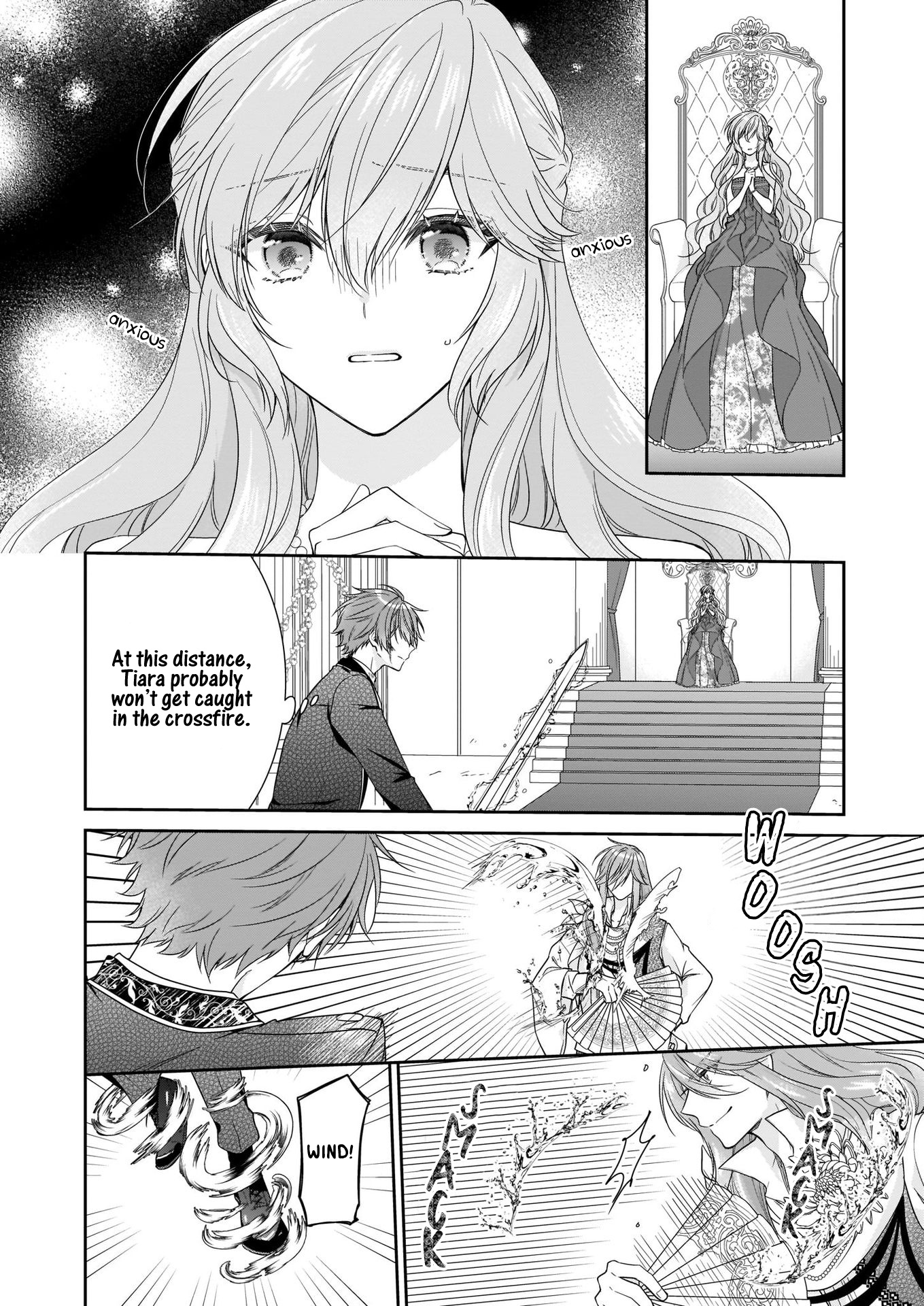 The Villainess Is Adored By The Crown Prince Of The Neighboring Kingdom - Vol.6 Chapter 21