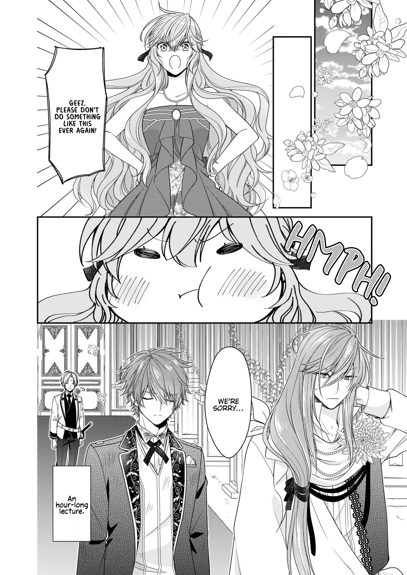 The Villainess Is Adored By The Crown Prince Of The Neighboring Kingdom - Vol.6 Chapter 21