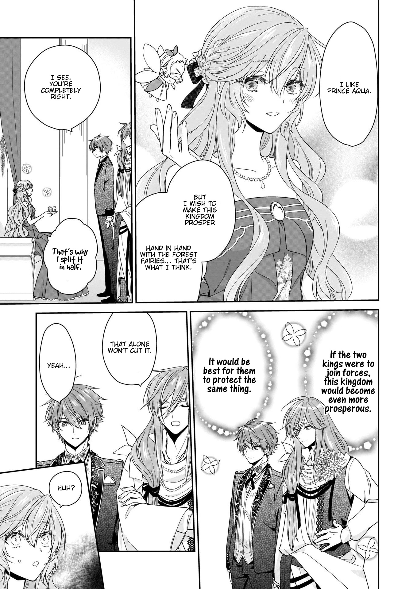 The Villainess Is Adored By The Crown Prince Of The Neighboring Kingdom - Vol.6 Chapter 21