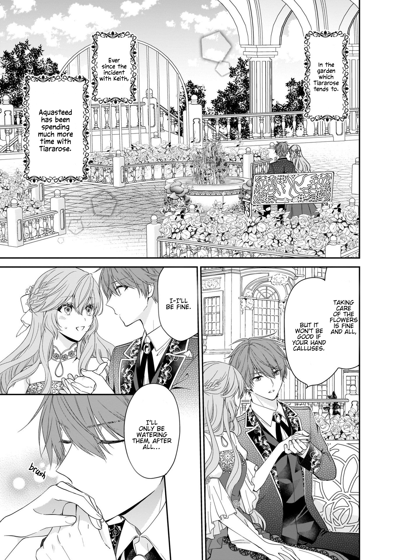 The Villainess Is Adored By The Crown Prince Of The Neighboring Kingdom - Vol.6 Chapter 22