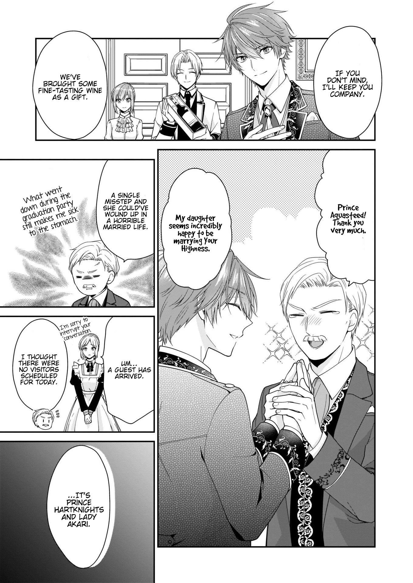 The Villainess Is Adored By The Crown Prince Of The Neighboring Kingdom - Vol.6 Chapter 22