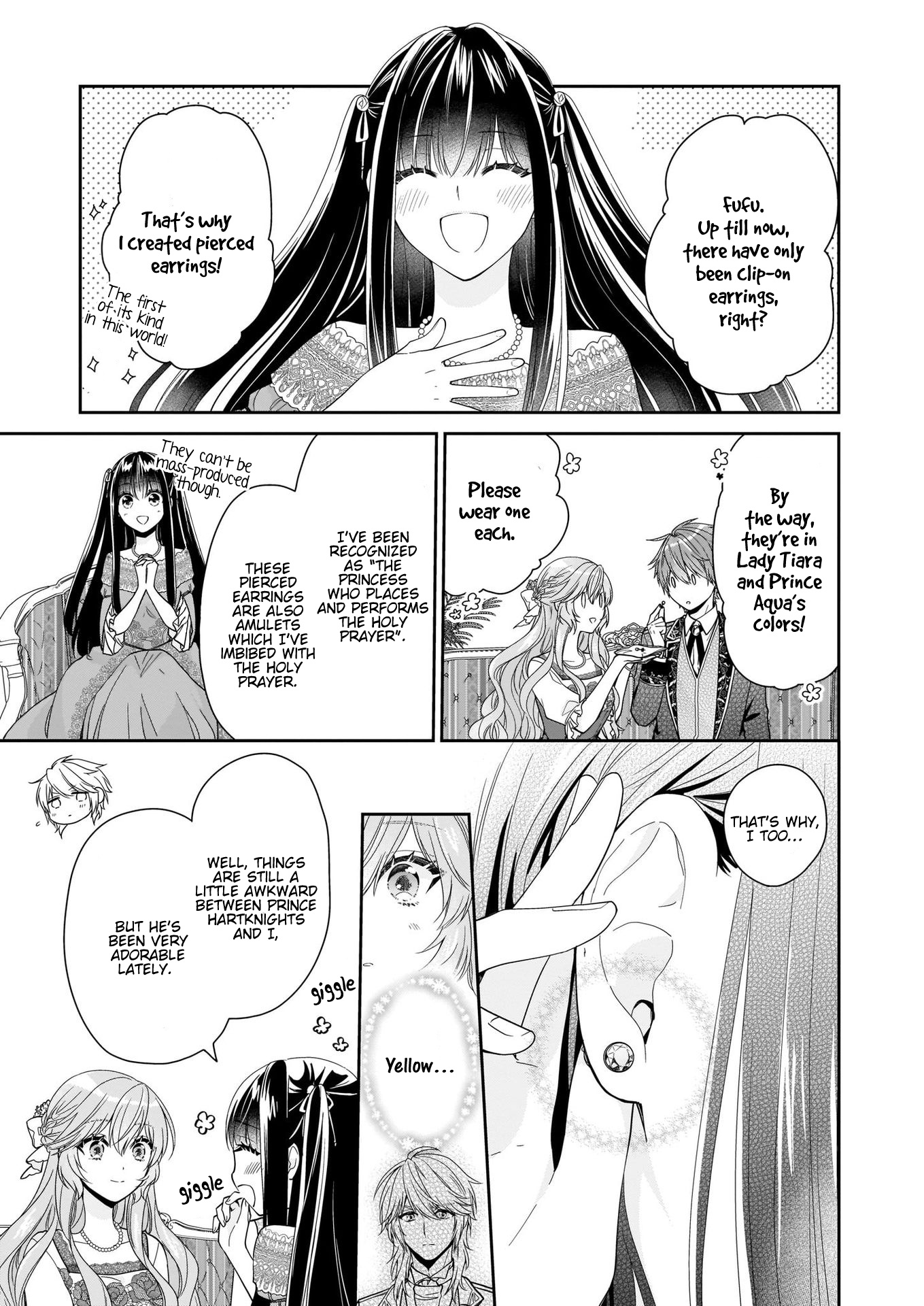 The Villainess Is Adored By The Crown Prince Of The Neighboring Kingdom - Vol.6 Chapter 22