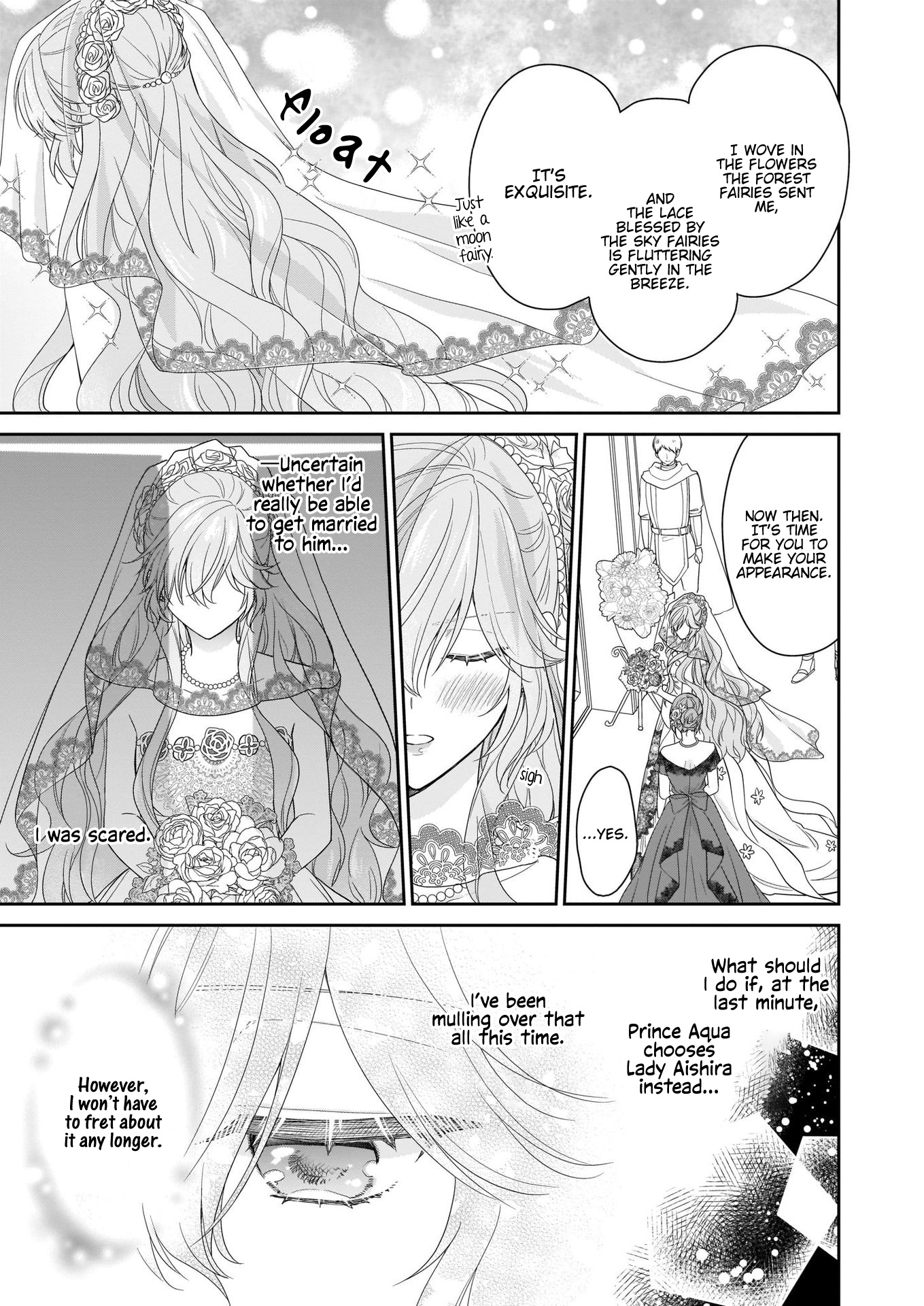 The Villainess Is Adored By The Crown Prince Of The Neighboring Kingdom - Vol.6 Chapter 24