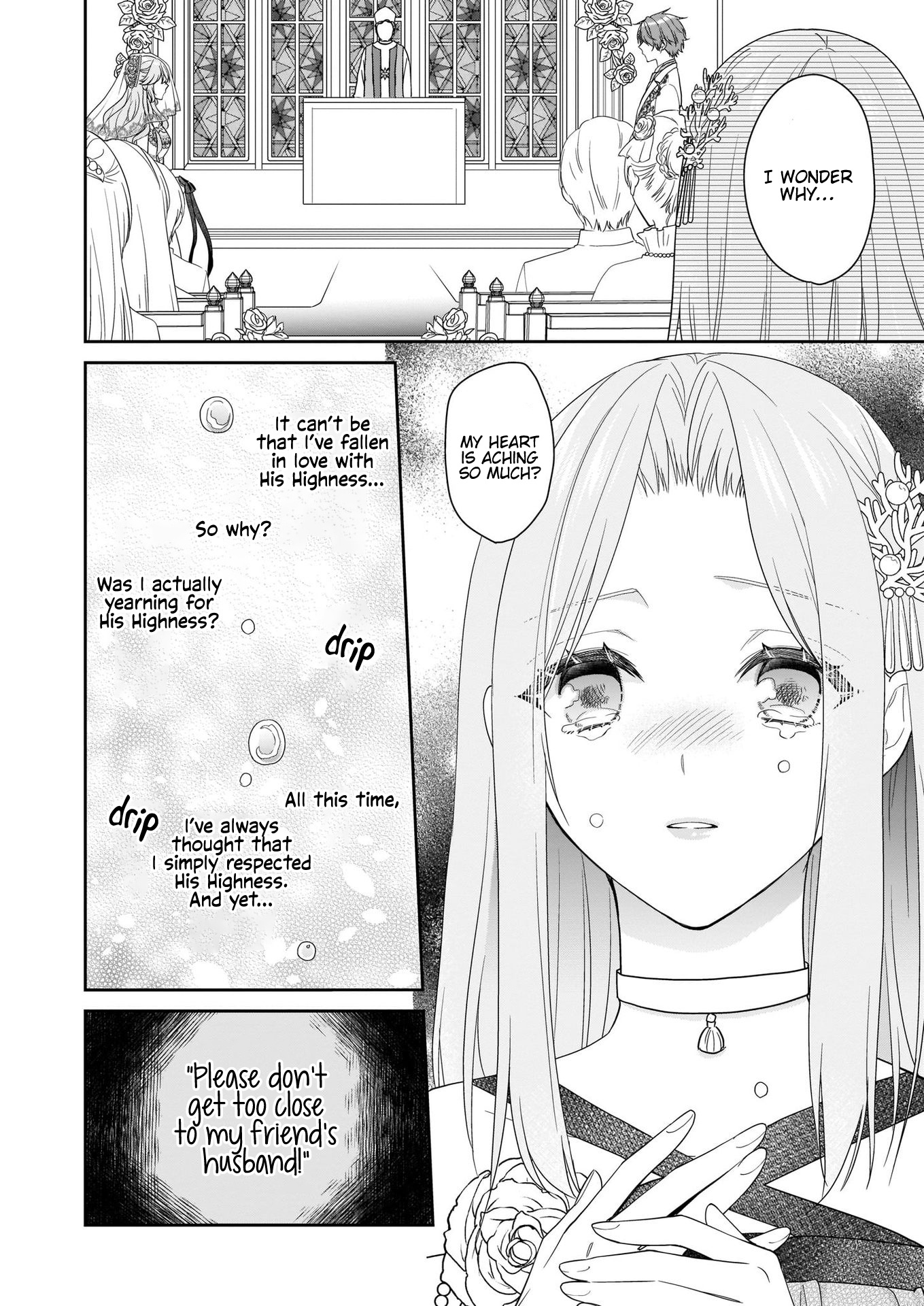 The Villainess Is Adored By The Crown Prince Of The Neighboring Kingdom - Vol.6 Chapter 24