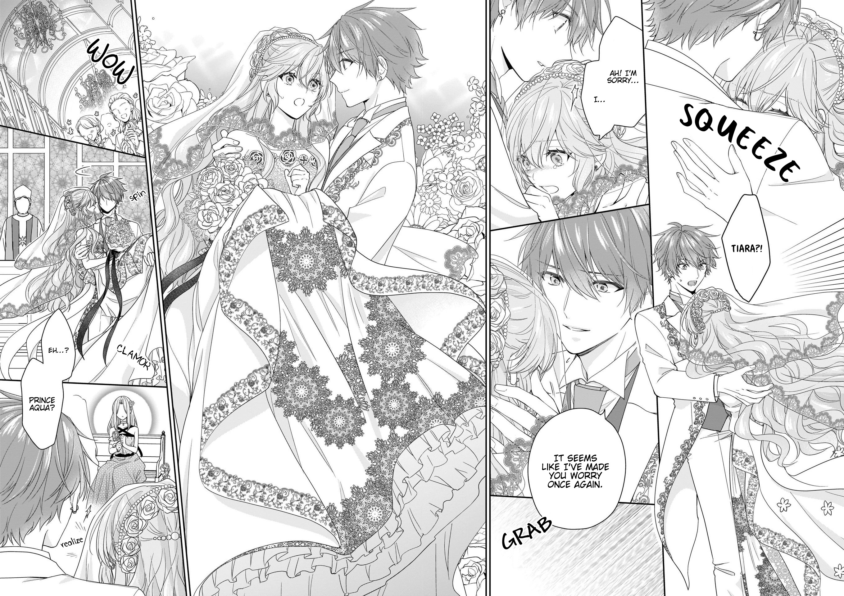 The Villainess Is Adored By The Crown Prince Of The Neighboring Kingdom - Vol.6 Chapter 24