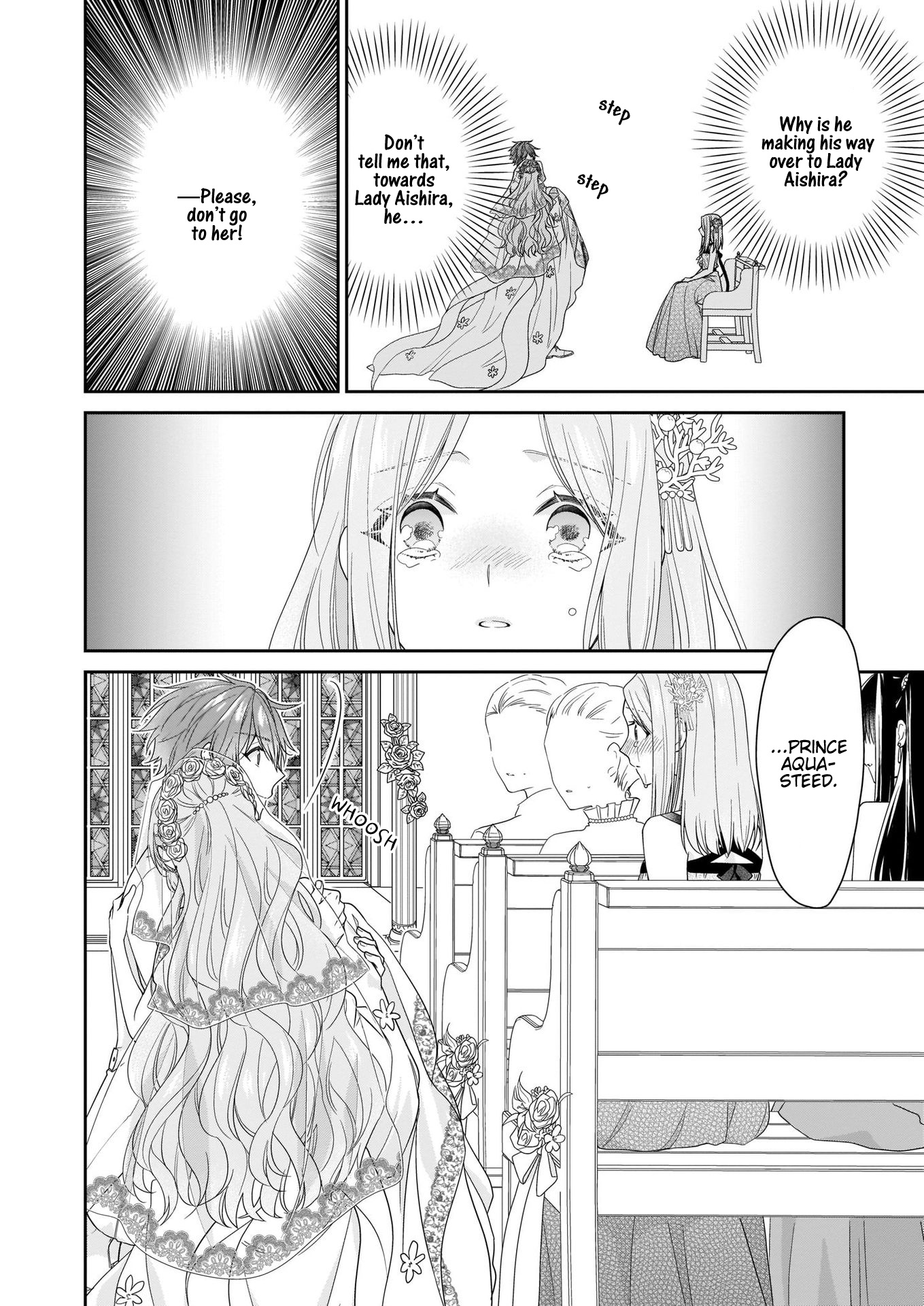 The Villainess Is Adored By The Crown Prince Of The Neighboring Kingdom - Vol.6 Chapter 24