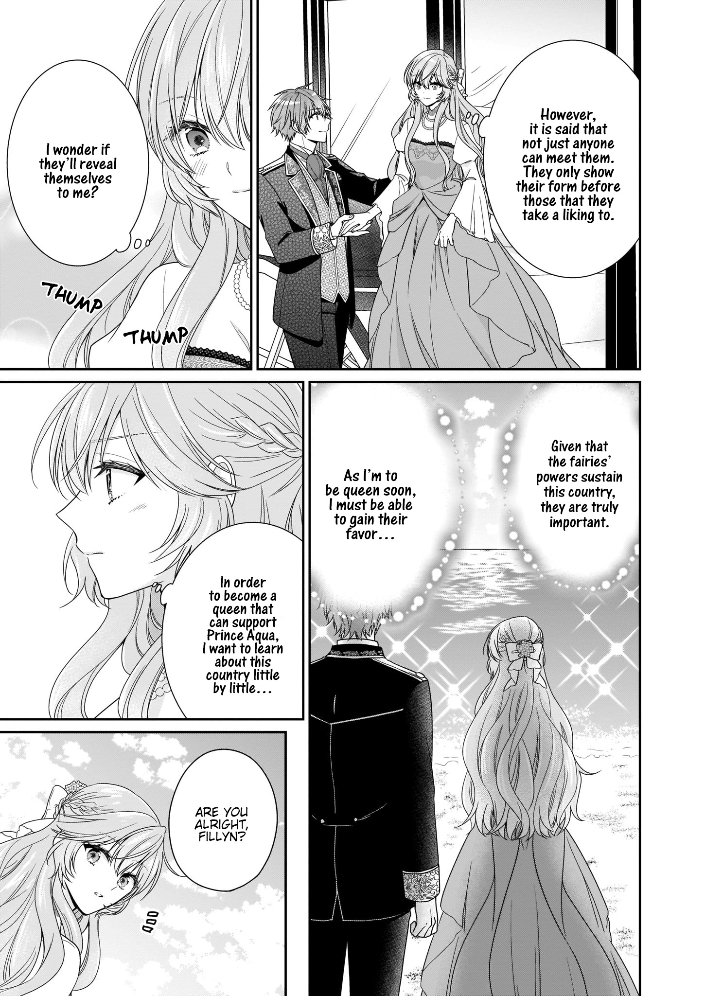 The Villainess Is Adored By The Crown Prince Of The Neighboring Kingdom - Vol.4 Chapter 13