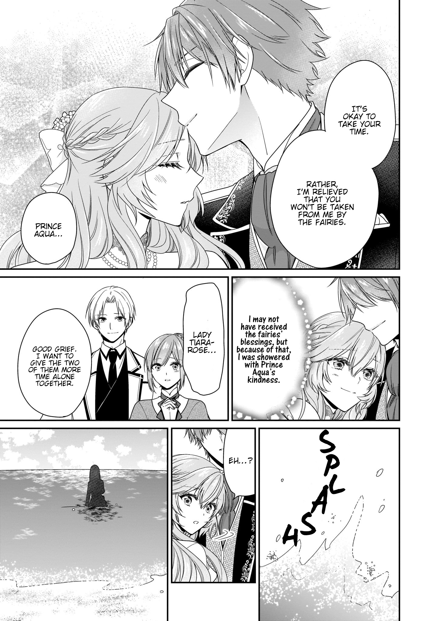 The Villainess Is Adored By The Crown Prince Of The Neighboring Kingdom - Vol.4 Chapter 13