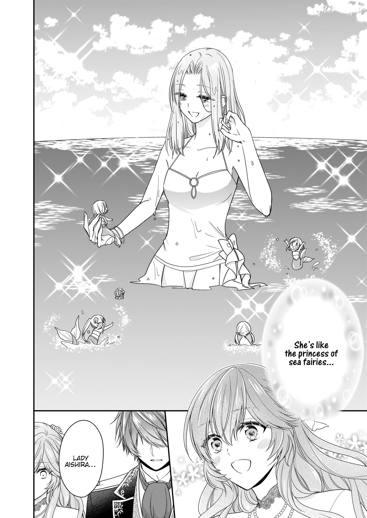 The Villainess Is Adored By The Crown Prince Of The Neighboring Kingdom - Vol.4 Chapter 13