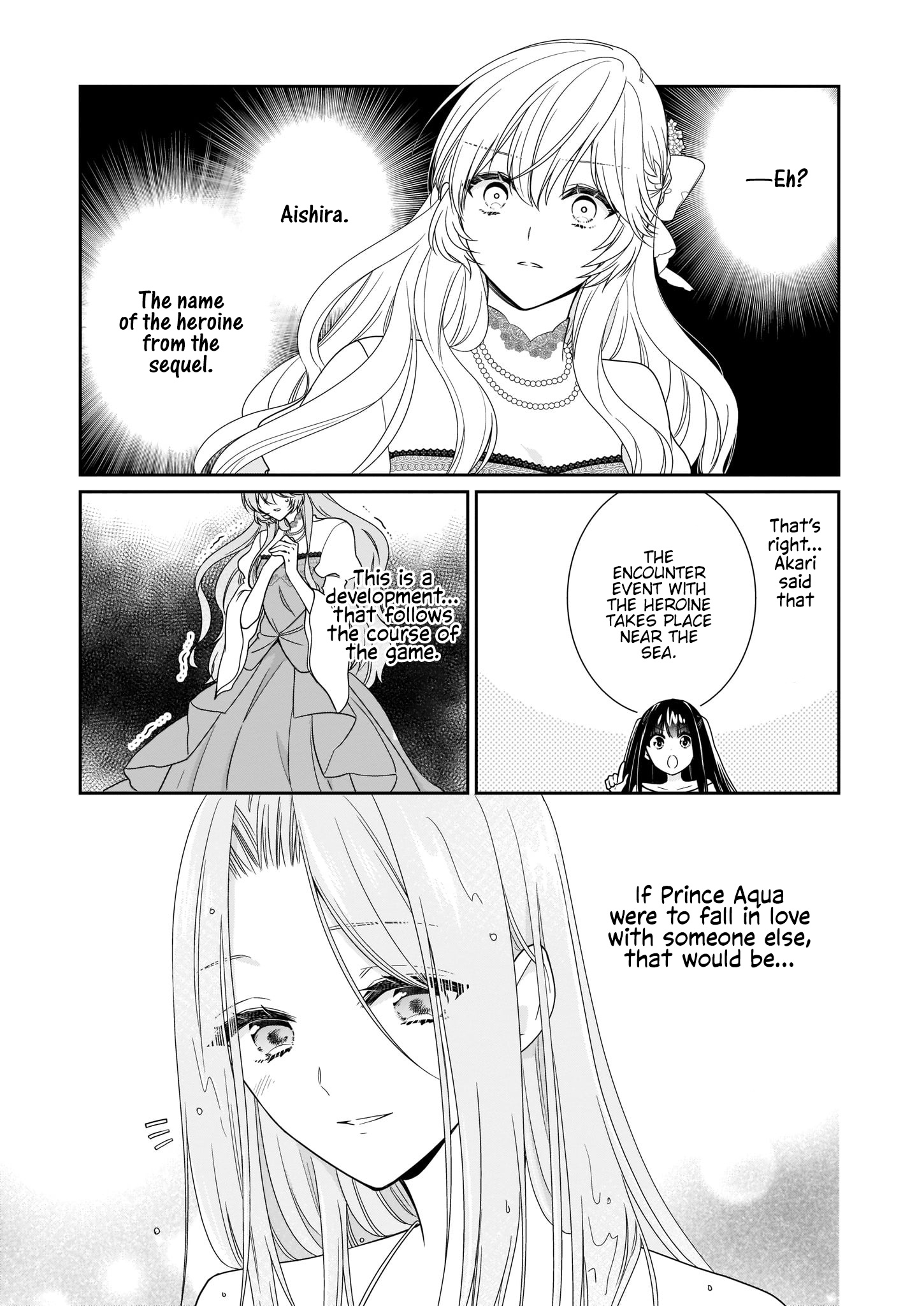 The Villainess Is Adored By The Crown Prince Of The Neighboring Kingdom - Vol.4 Chapter 13