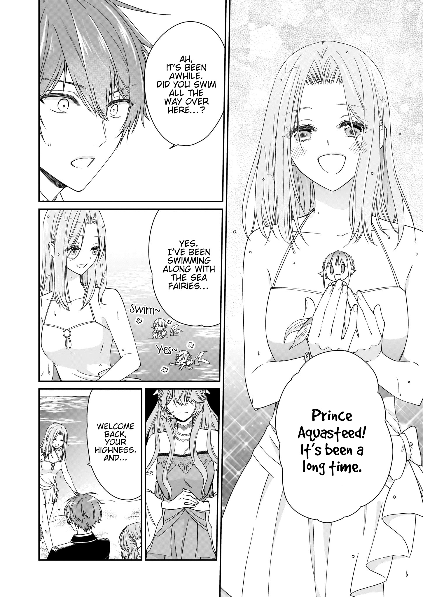 The Villainess Is Adored By The Crown Prince Of The Neighboring Kingdom - Vol.4 Chapter 13