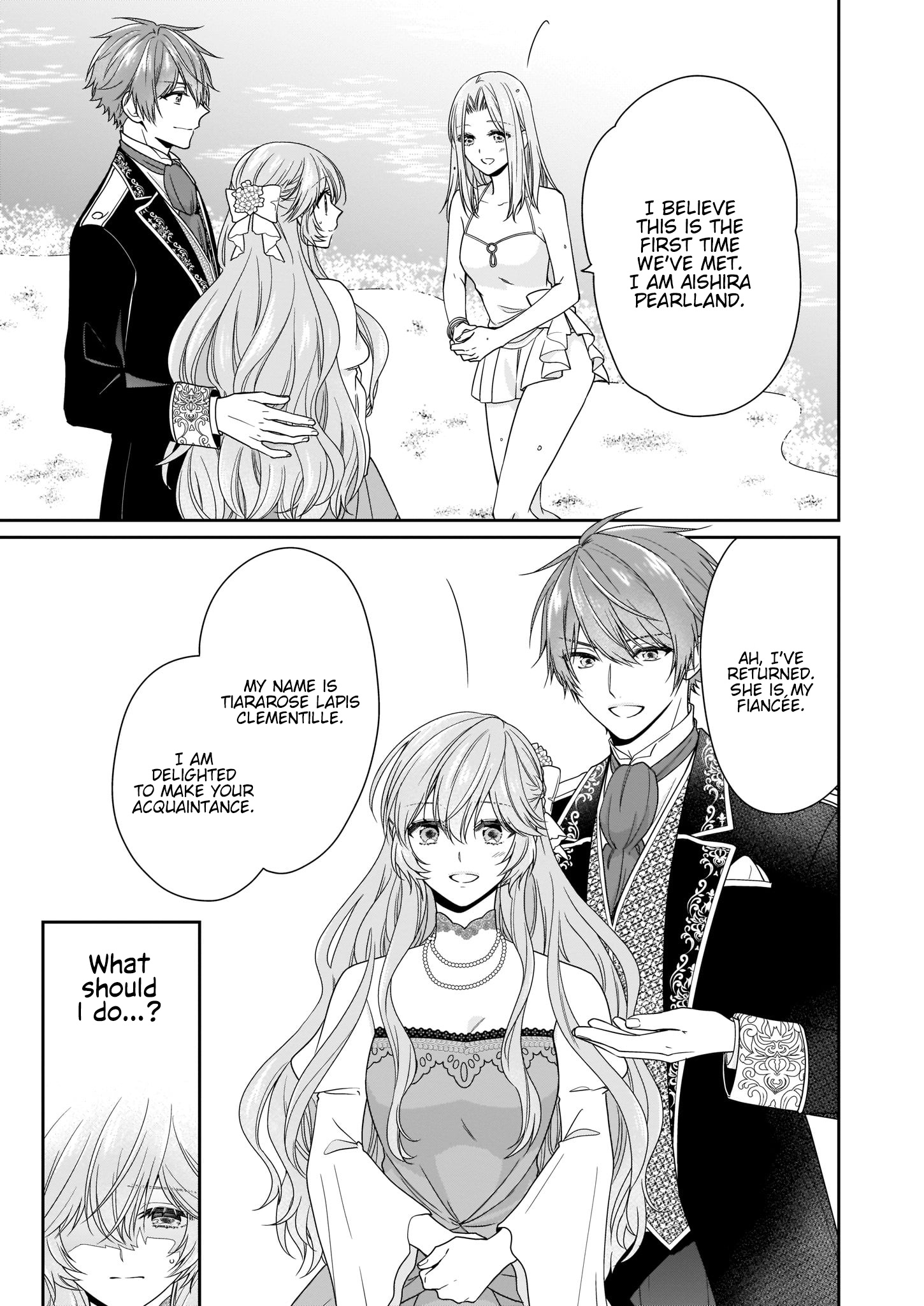 The Villainess Is Adored By The Crown Prince Of The Neighboring Kingdom - Vol.4 Chapter 13