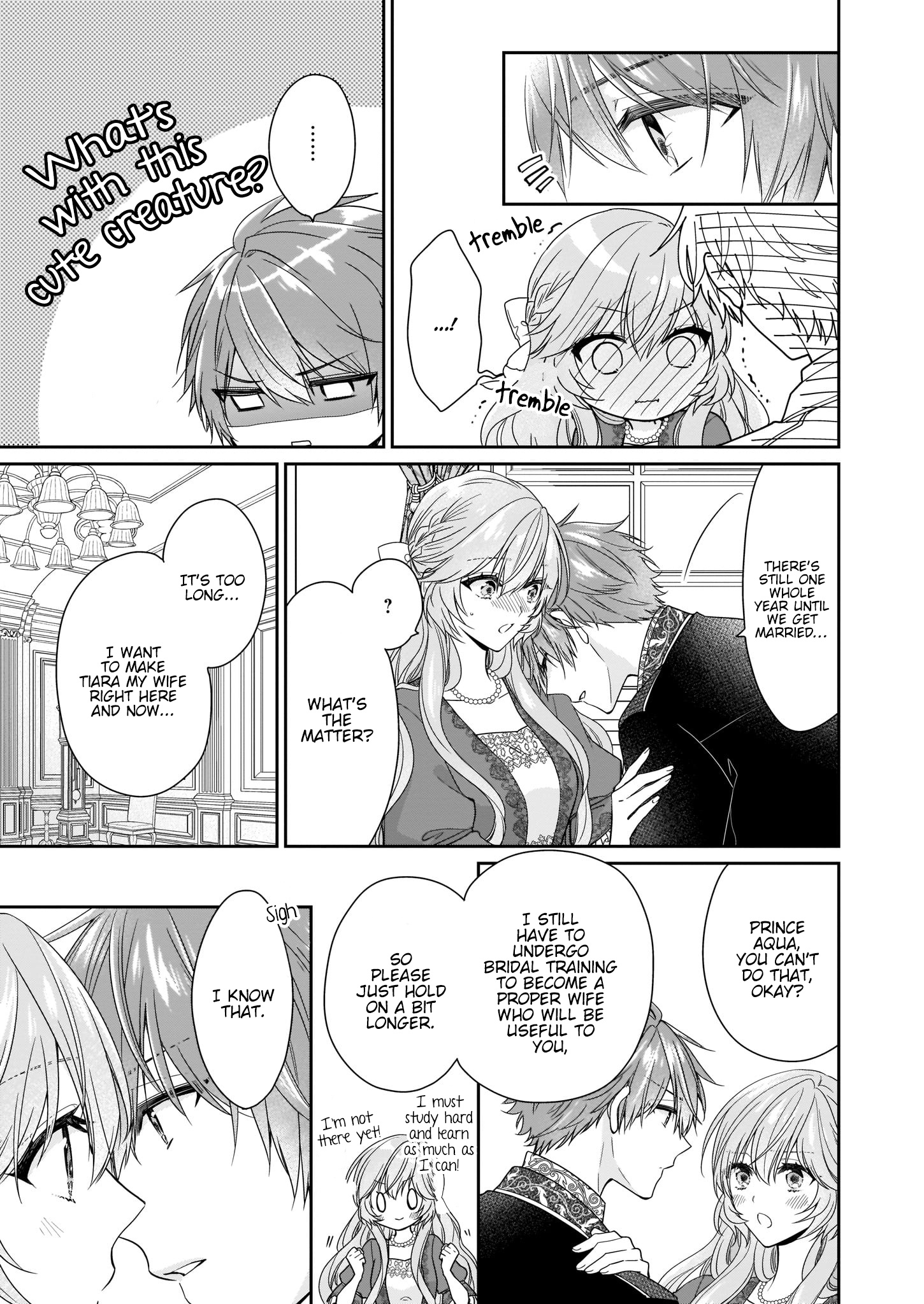 The Villainess Is Adored By The Crown Prince Of The Neighboring Kingdom - Vol.4 Chapter 14