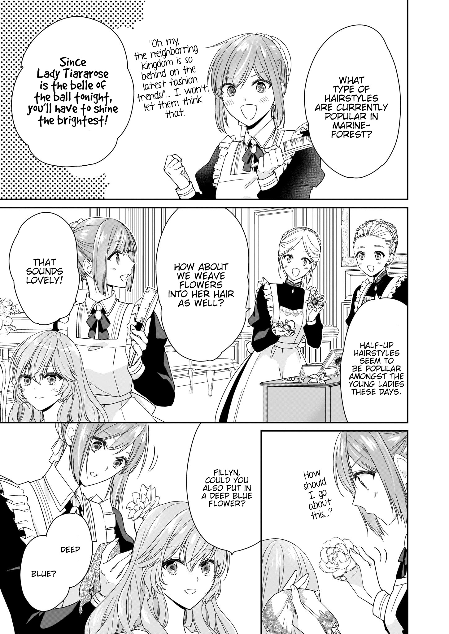 The Villainess Is Adored By The Crown Prince Of The Neighboring Kingdom - Vol.4 Chapter 14