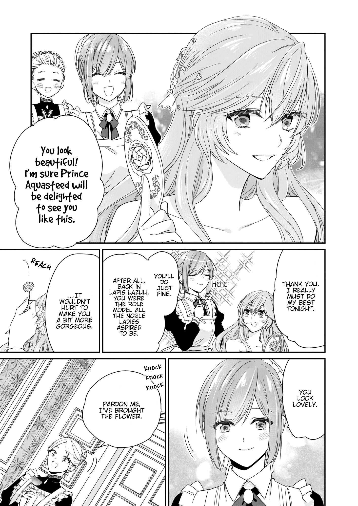 The Villainess Is Adored By The Crown Prince Of The Neighboring Kingdom - Vol.4 Chapter 14