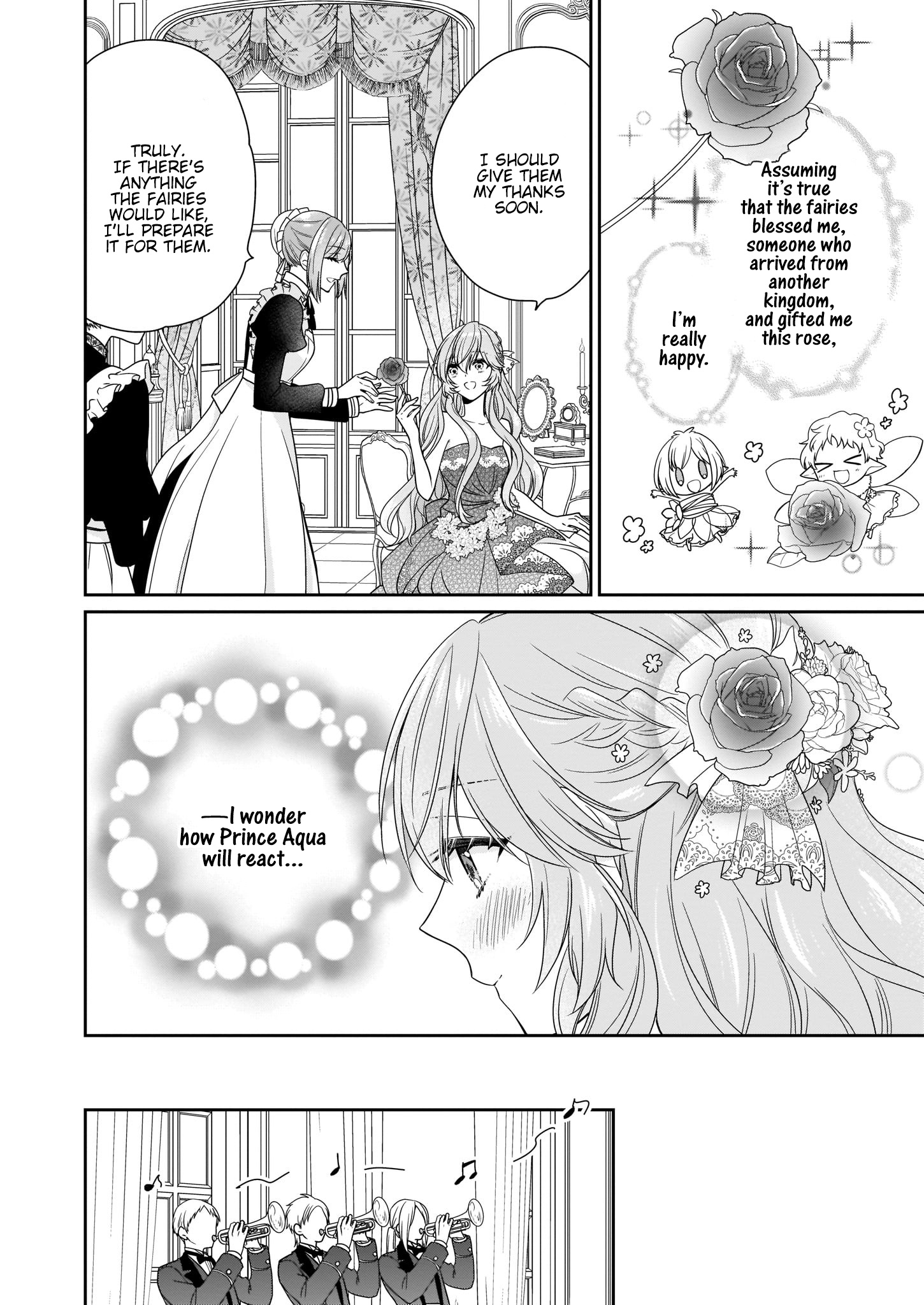 The Villainess Is Adored By The Crown Prince Of The Neighboring Kingdom - Vol.4 Chapter 14